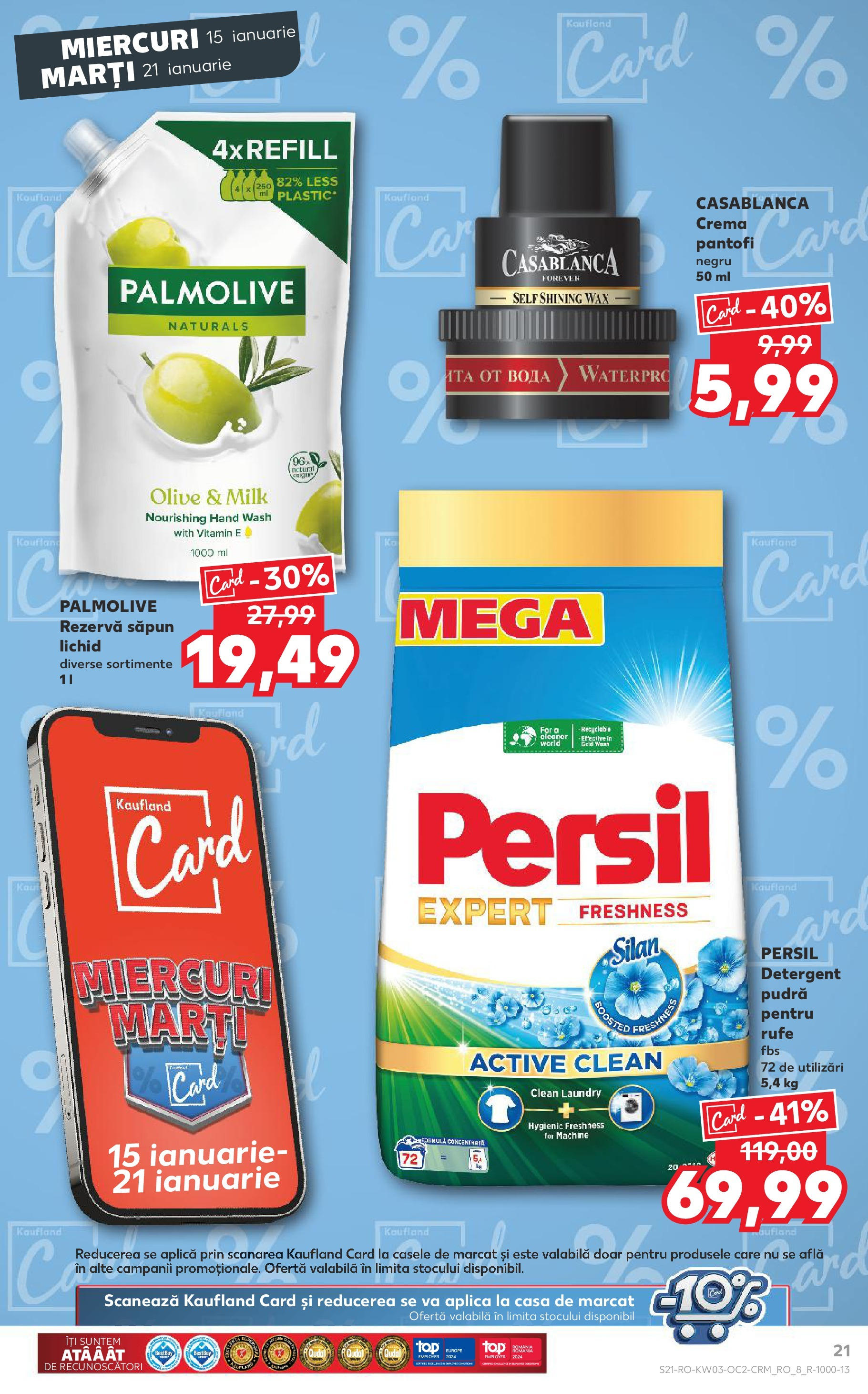 Catalog Kaufland 15 - 21 Ianuarie 2025 | Pagina 21