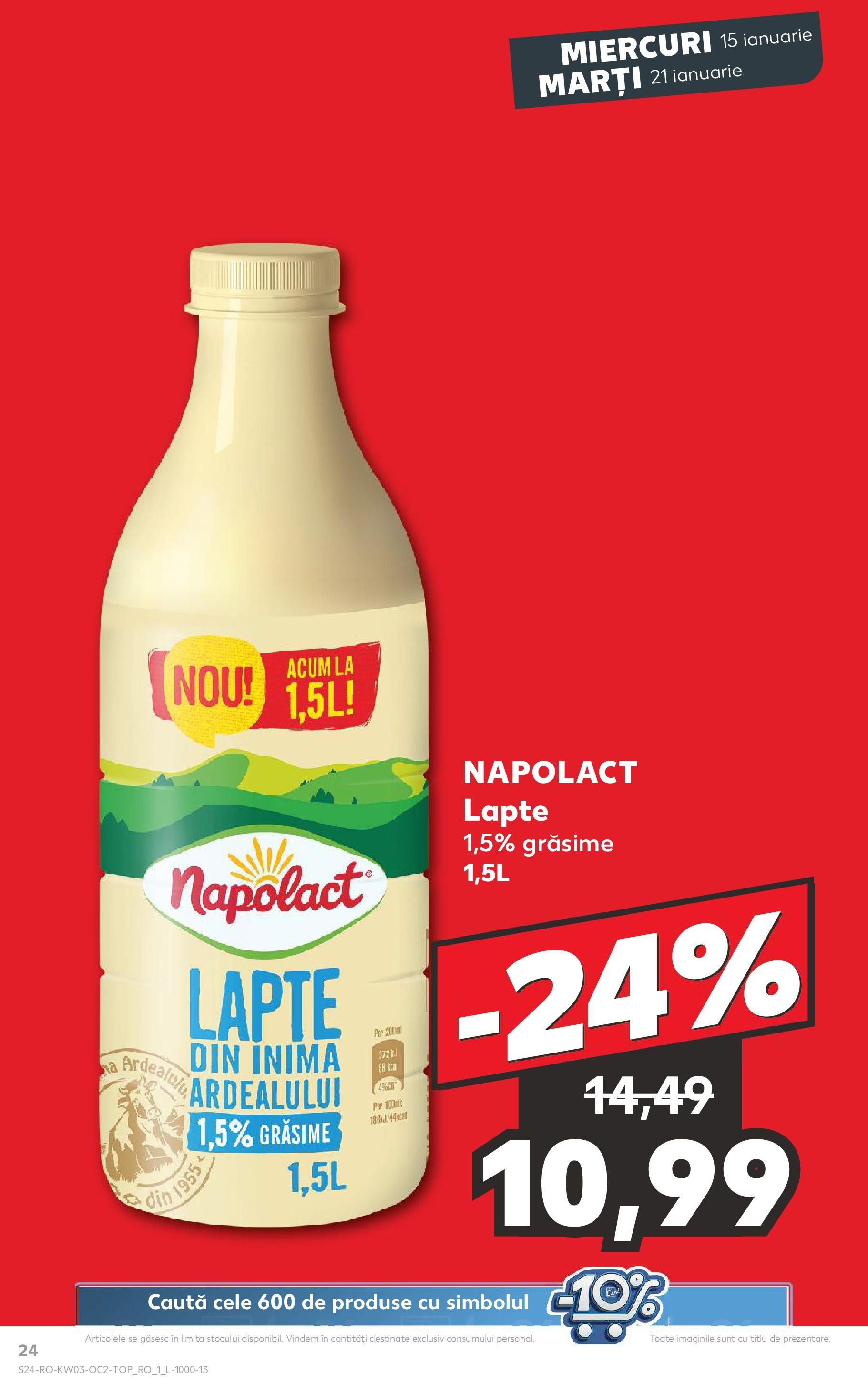 Catalog Kaufland 15 - 21 Ianuarie 2025 | Pagina 24