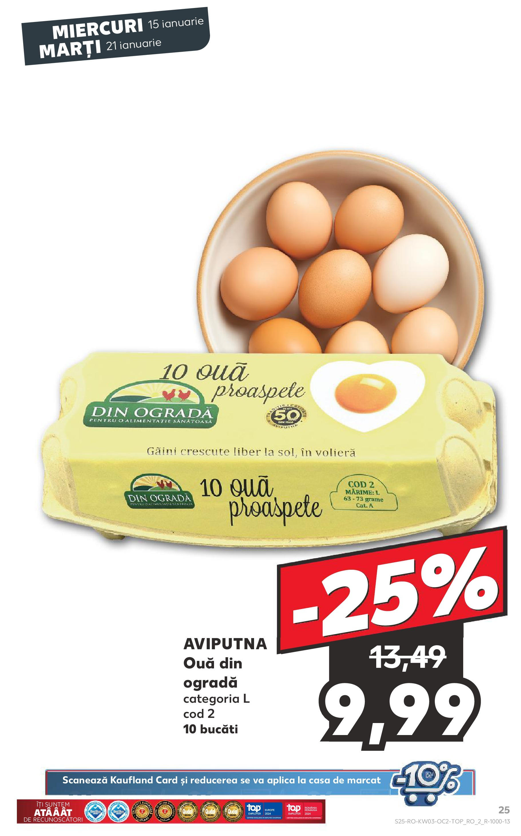 Catalog Kaufland 15 - 21 Ianuarie 2025 | Pagina 25