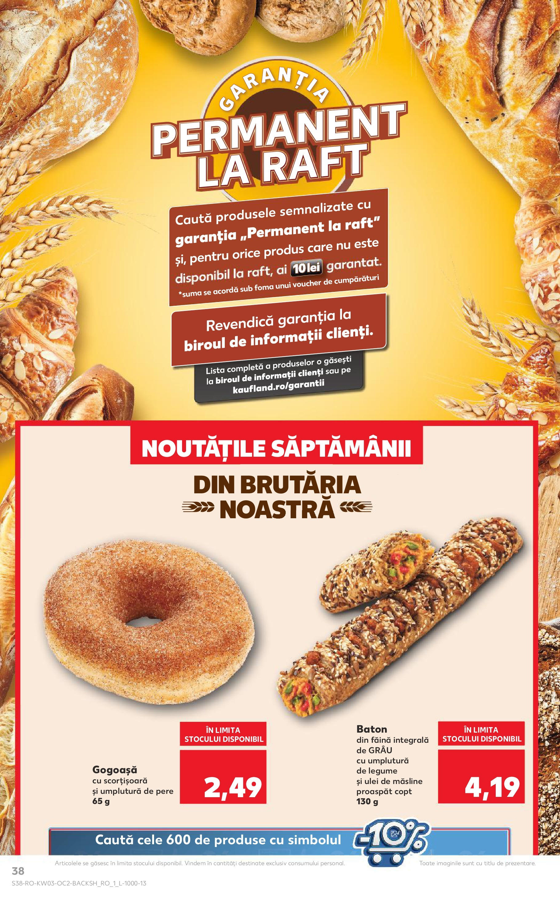 Catalog Kaufland 15 - 21 Ianuarie 2025 | Pagina 38