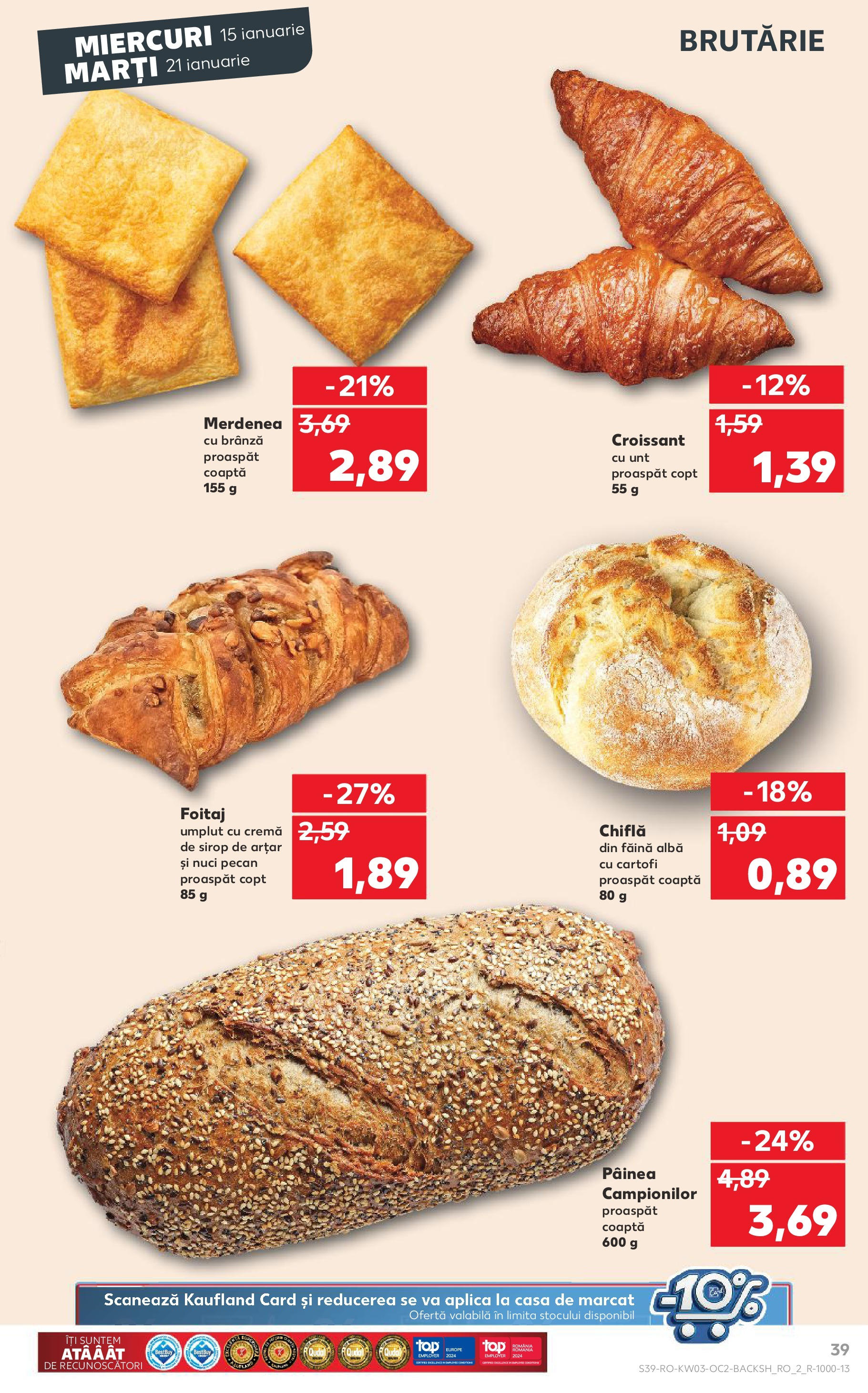 Catalog Kaufland 15 - 21 Ianuarie 2025 | Pagina 39