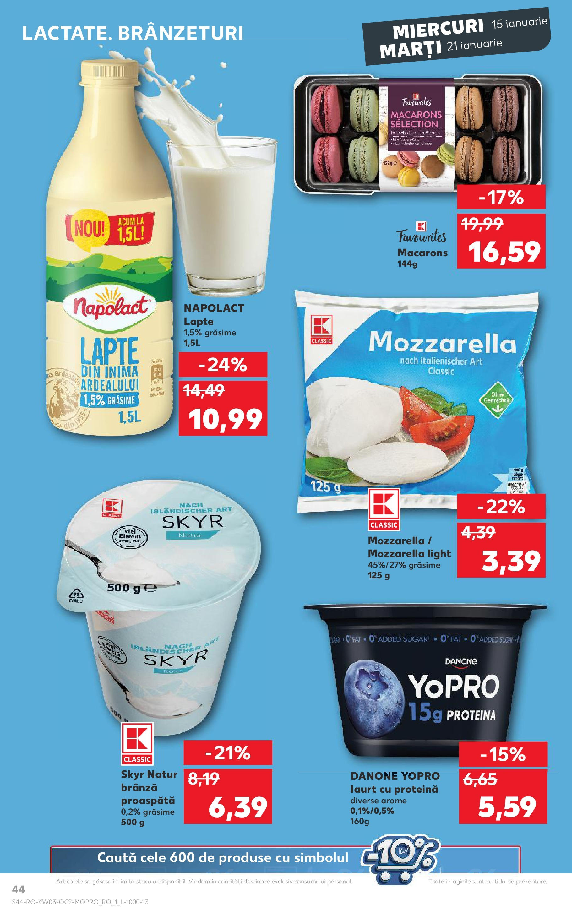 Catalog Kaufland 15 - 21 Ianuarie 2025 | Pagina 44