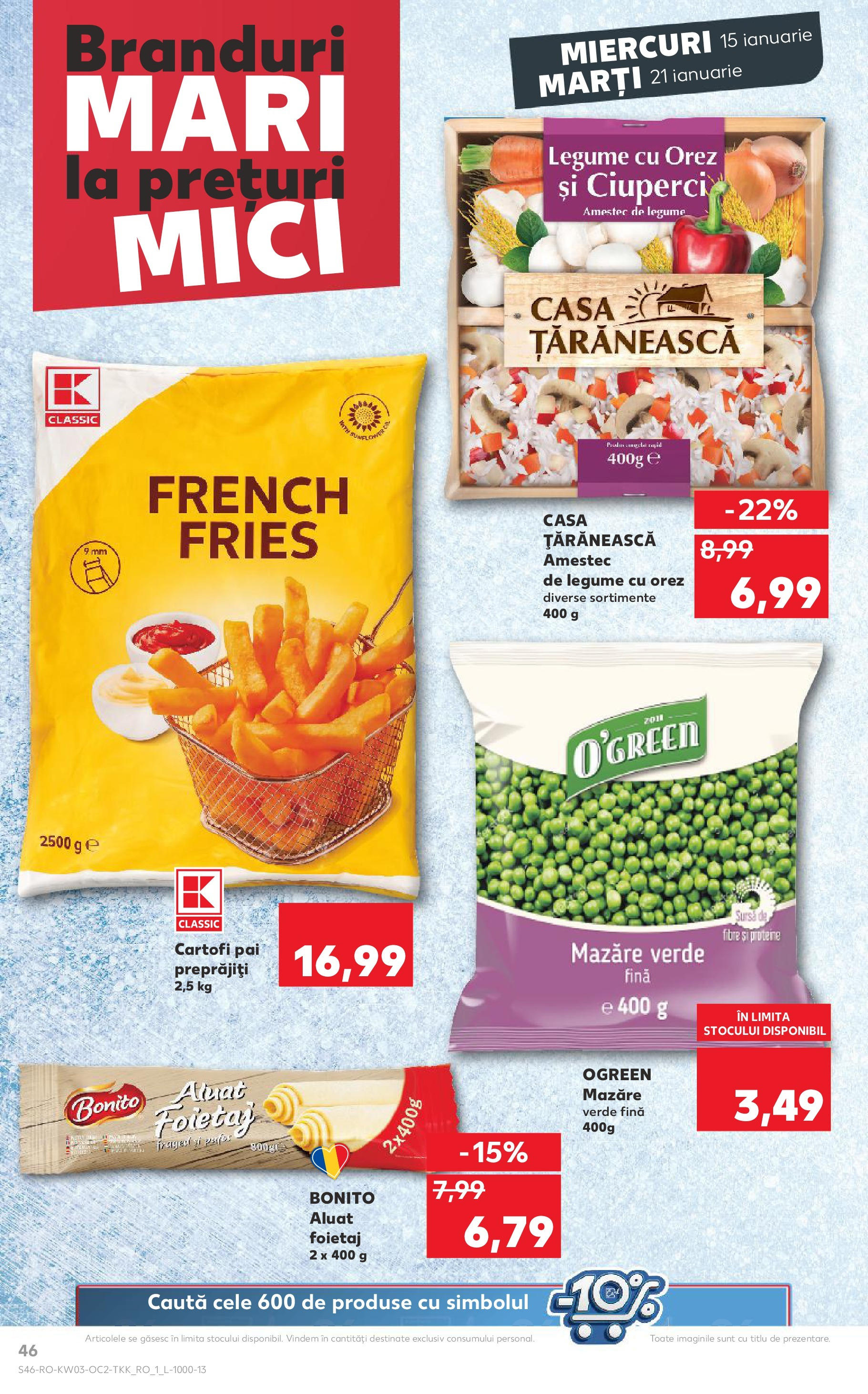 Catalog Kaufland 15 - 21 Ianuarie 2025 | Pagina 46