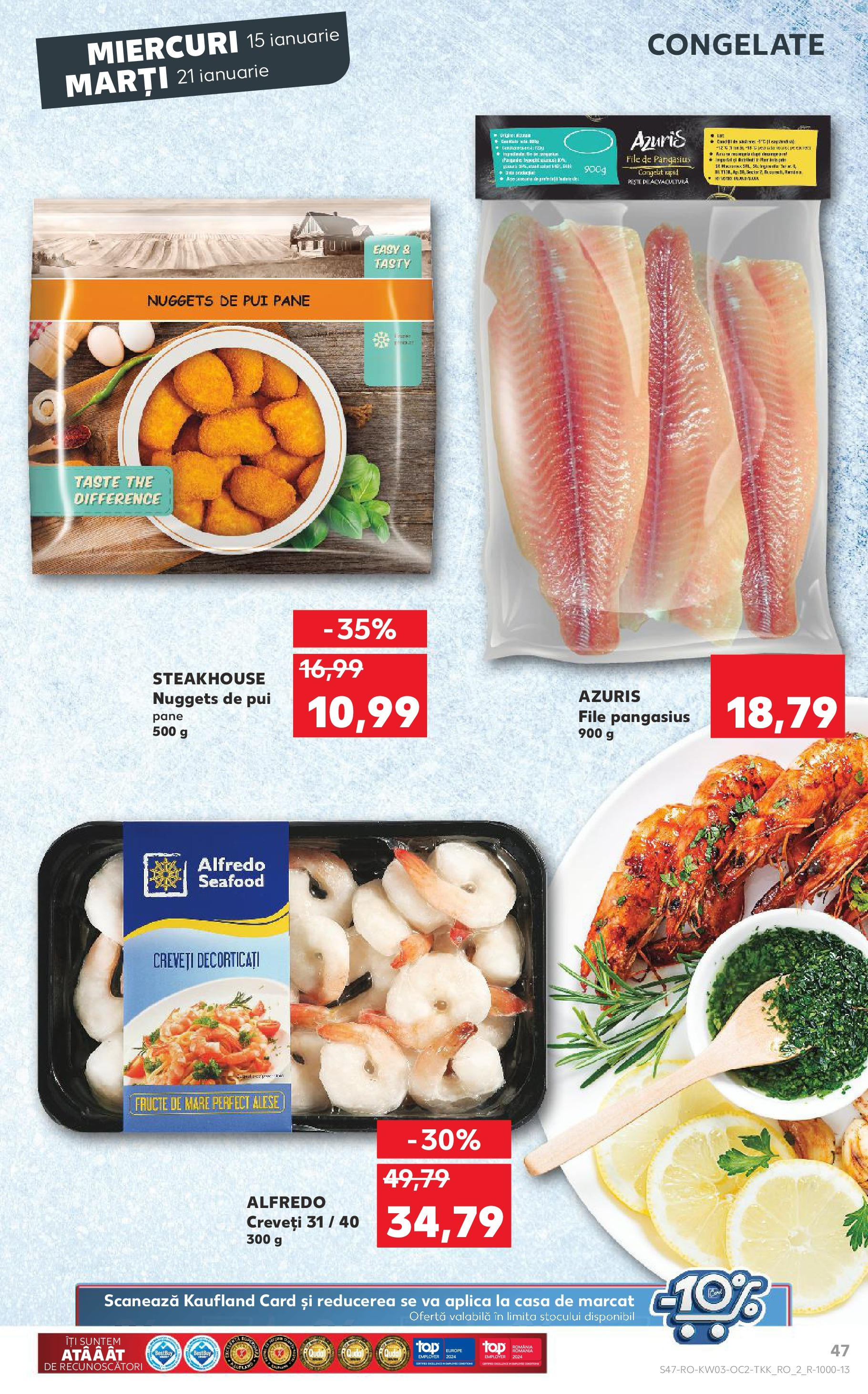 Catalog Kaufland 15 - 21 Ianuarie 2025 | Pagina 47