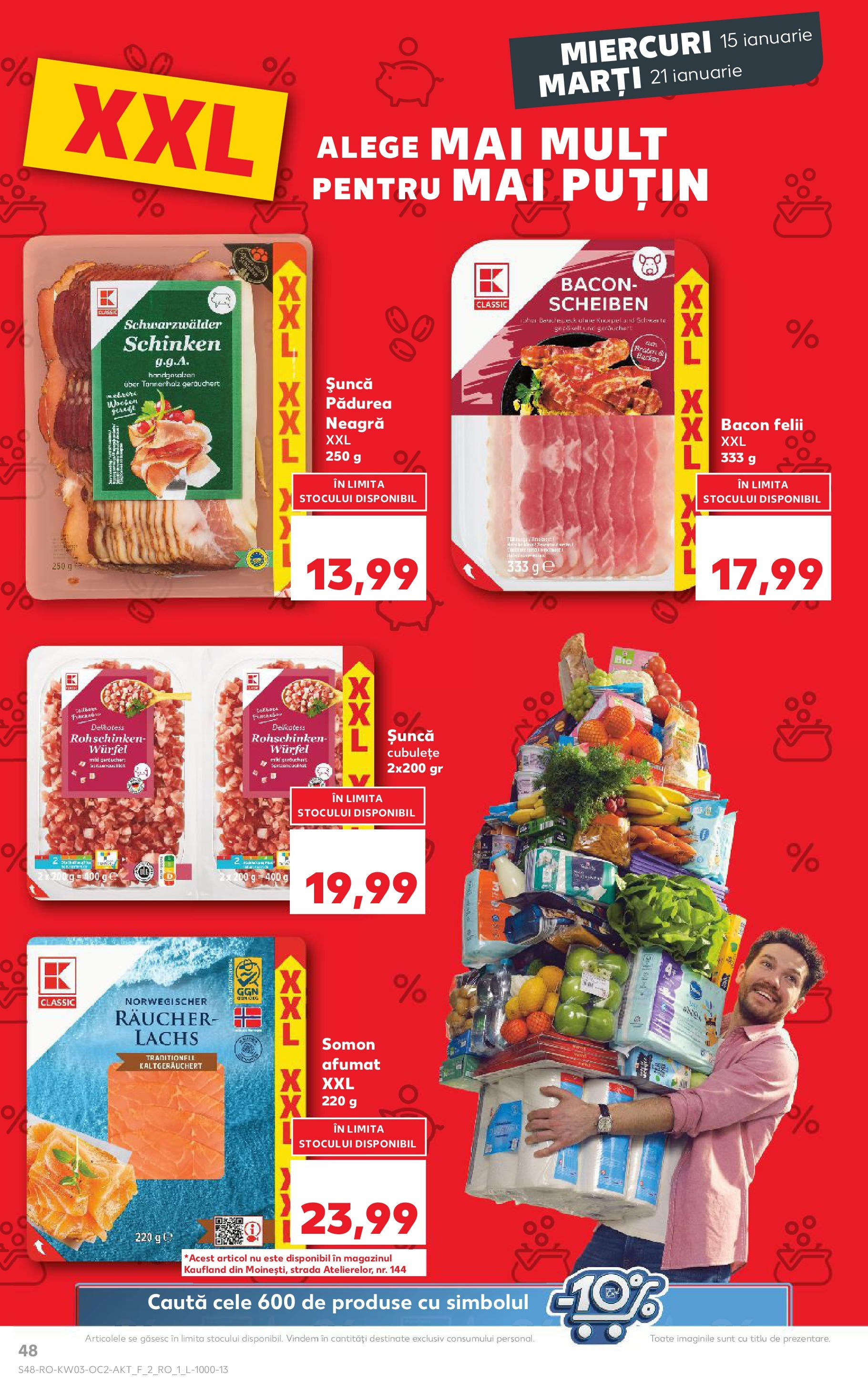 Catalog Kaufland 15 - 21 Ianuarie 2025 | Pagina 48