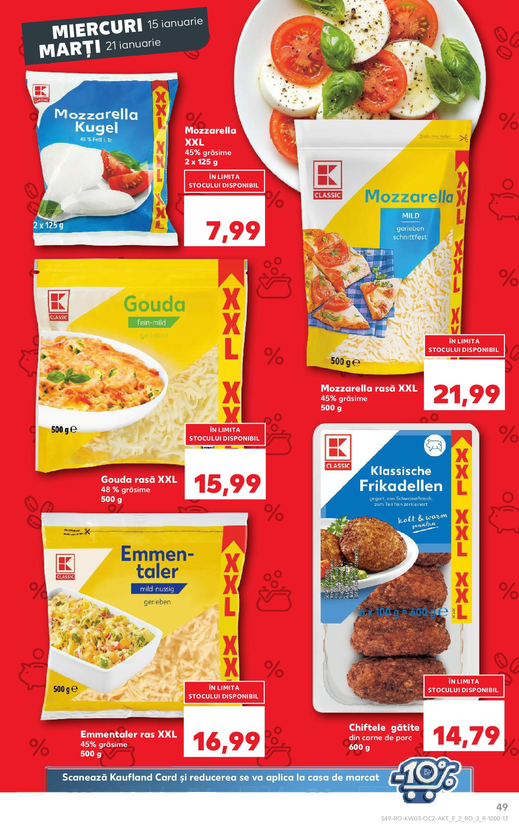 Catalog Kaufland 15 - 21 Ianuarie 2025 | Pagina 49