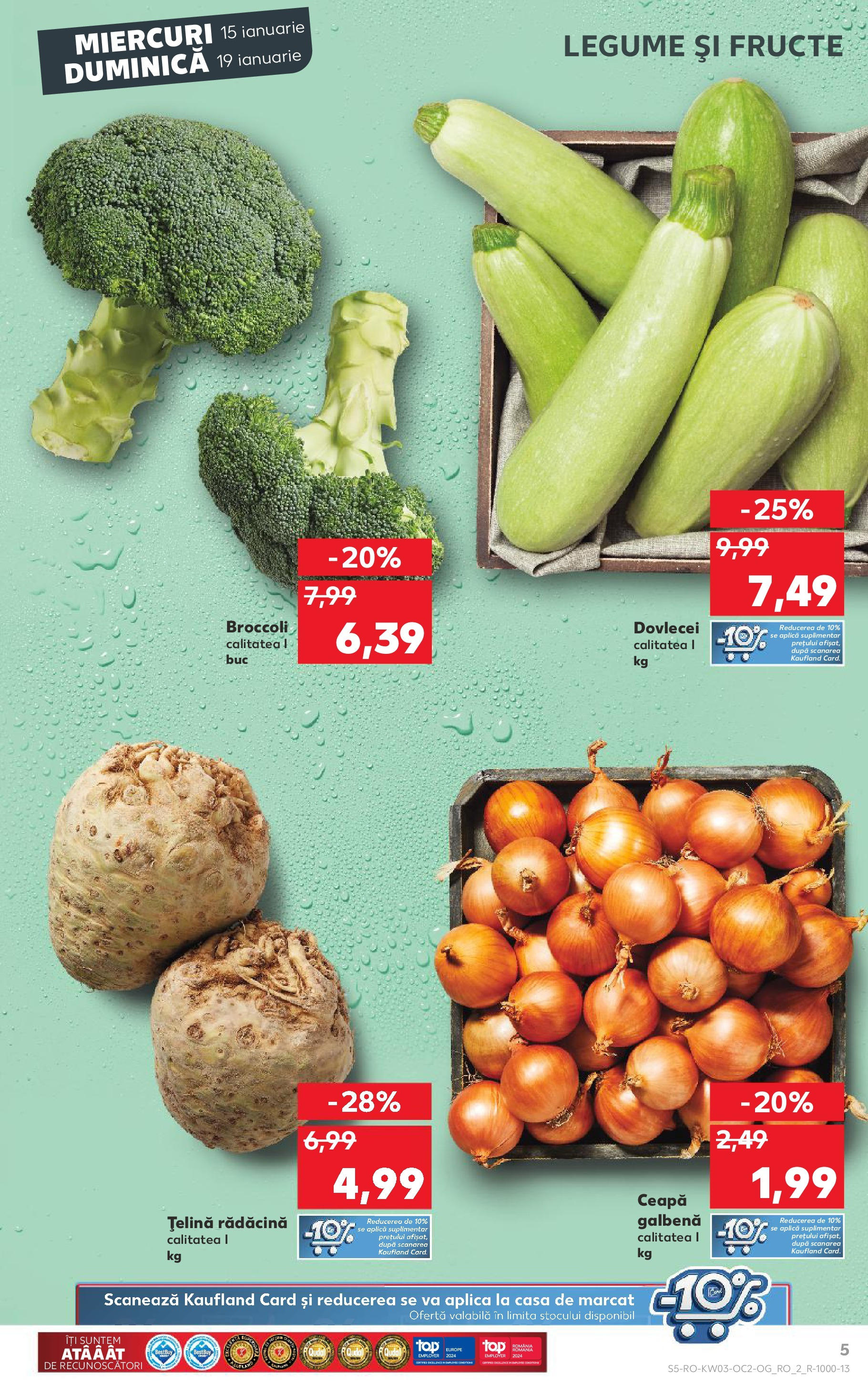 Catalog Kaufland 15 - 21 Ianuarie 2025 | Pagina 5