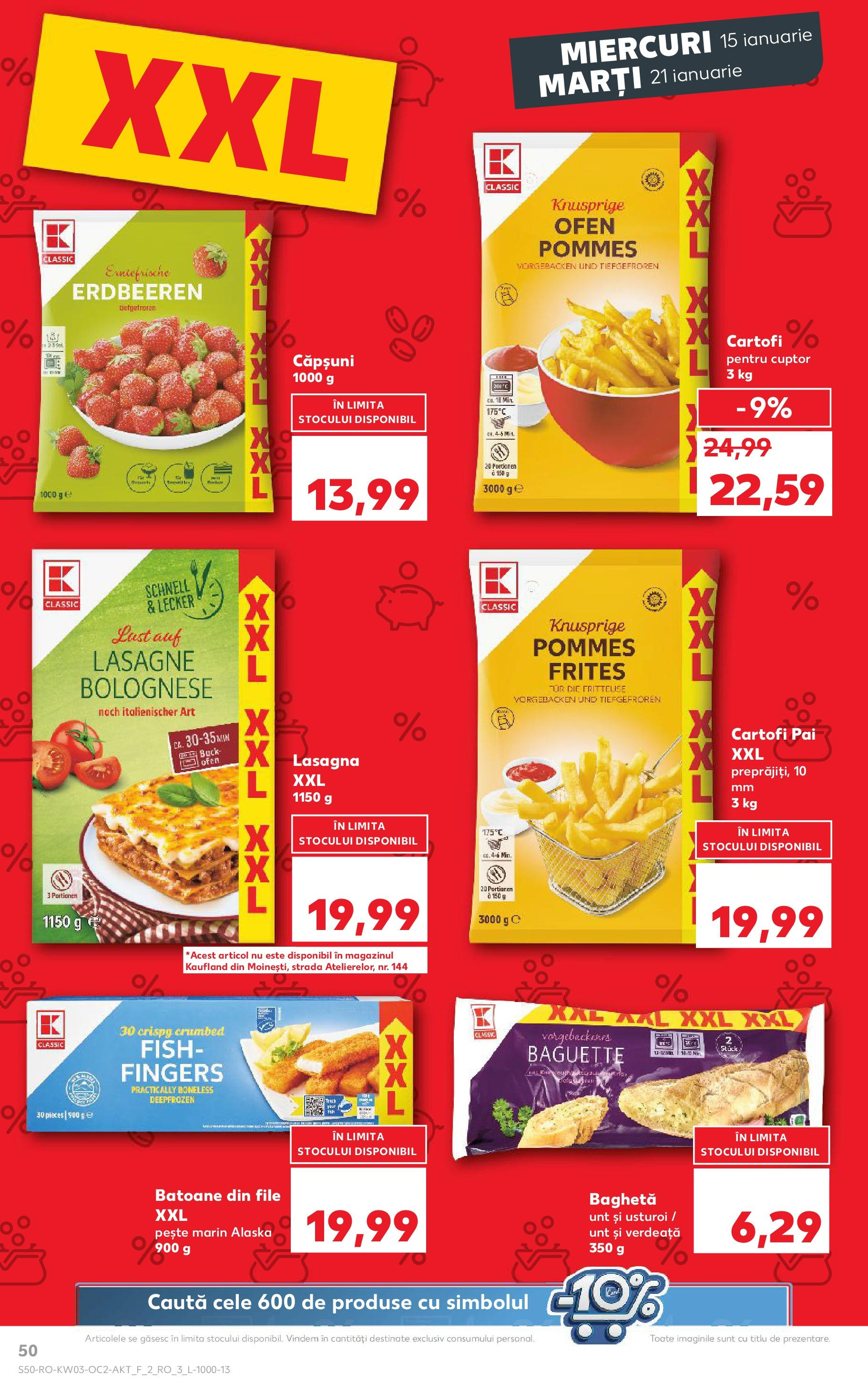 Catalog Kaufland 15 - 21 Ianuarie 2025 | Pagina 50