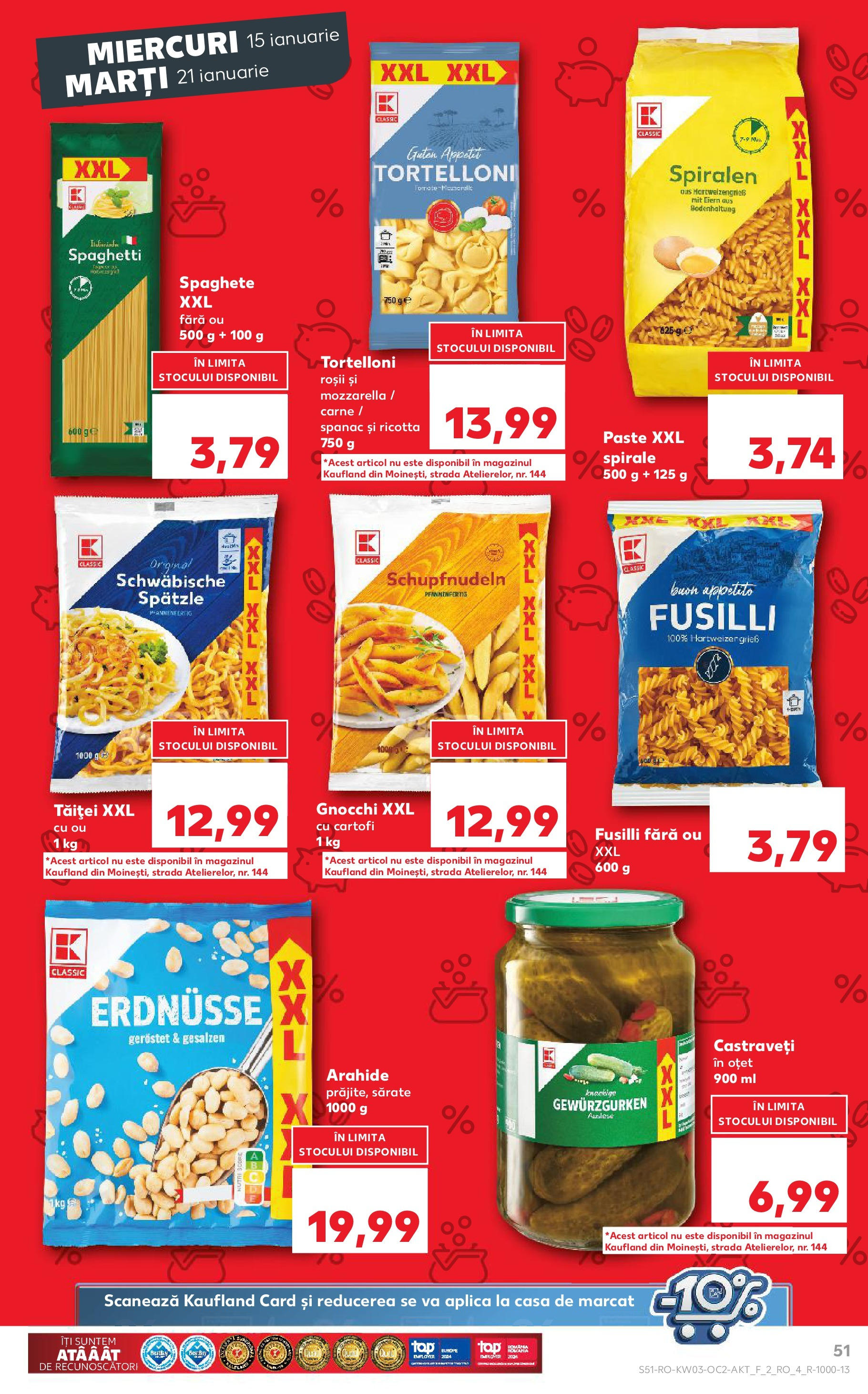 Catalog Kaufland 15 - 21 Ianuarie 2025 | Pagina 51