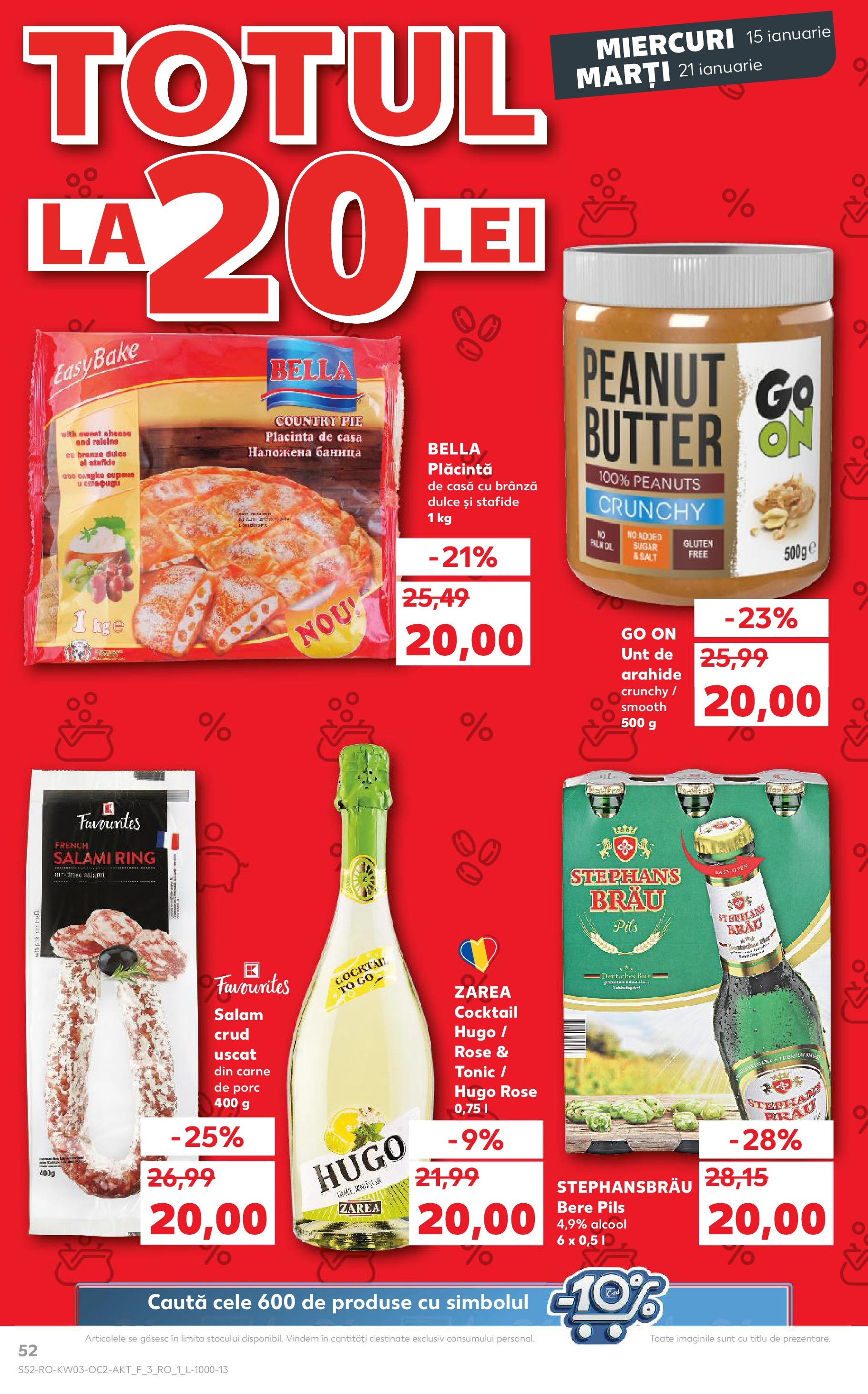 Catalog Kaufland 15 - 21 Ianuarie 2025 | Pagina 52