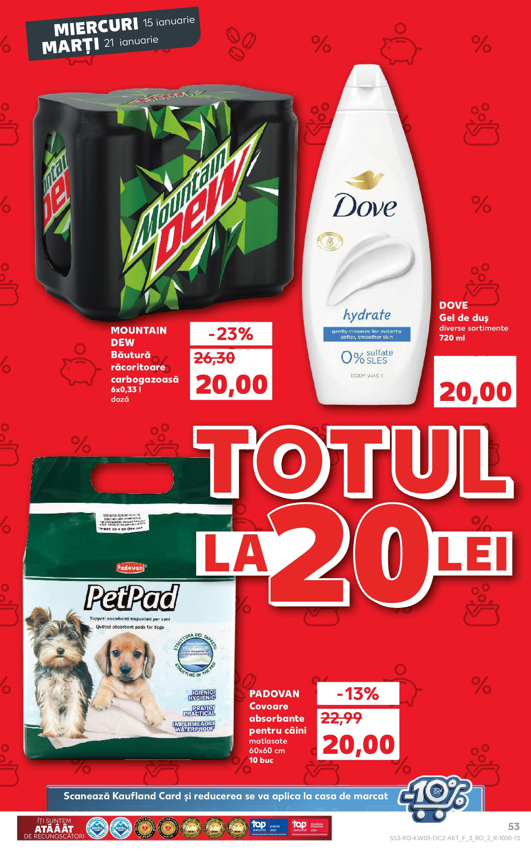 Catalog Kaufland 15 - 21 Ianuarie 2025 | Pagina 53