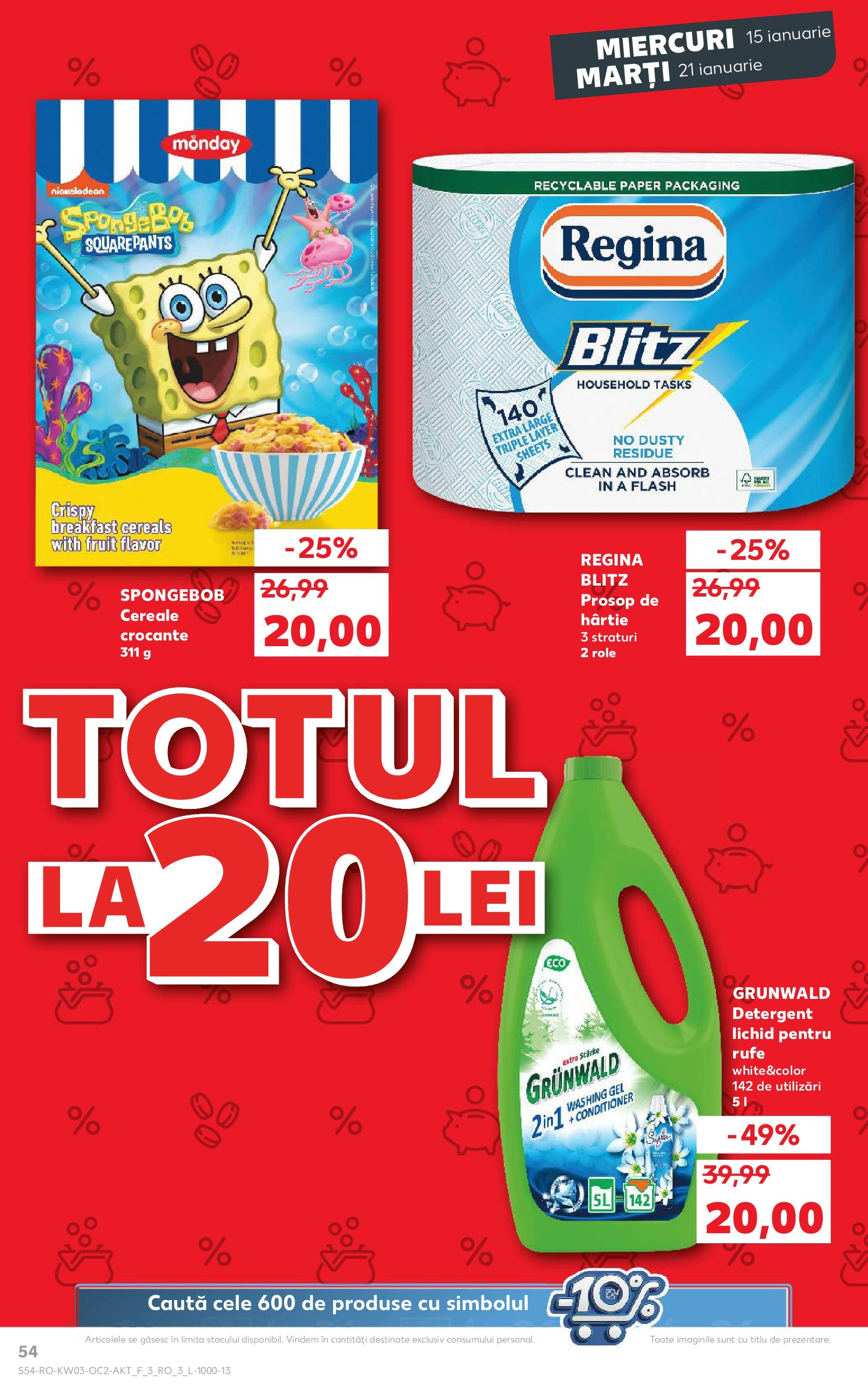 Catalog Kaufland 15 - 21 Ianuarie 2025 | Pagina 54