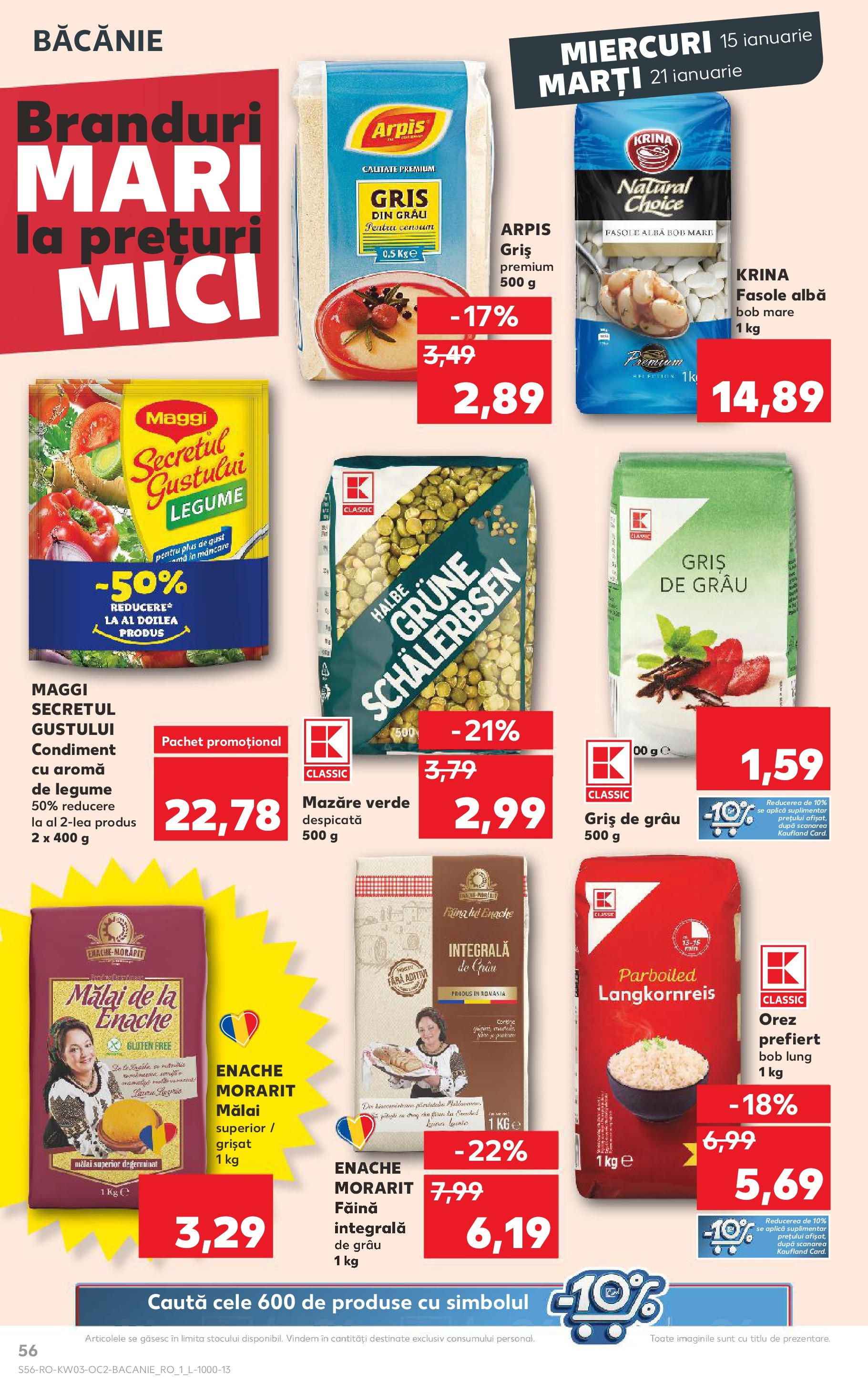 Catalog Kaufland 15 - 21 Ianuarie 2025 | Pagina 56