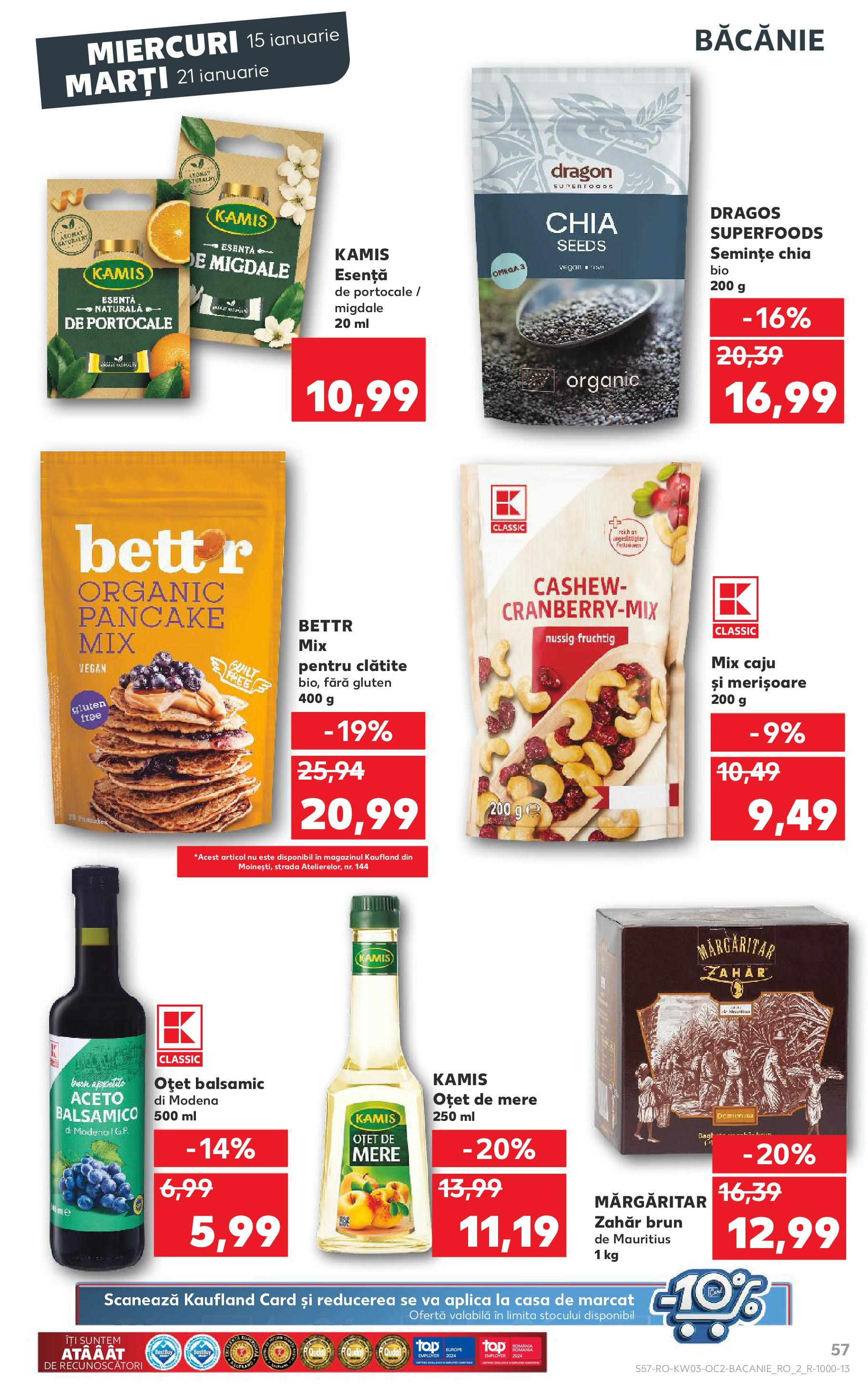 Catalog Kaufland 15 - 21 Ianuarie 2025 | Pagina 57