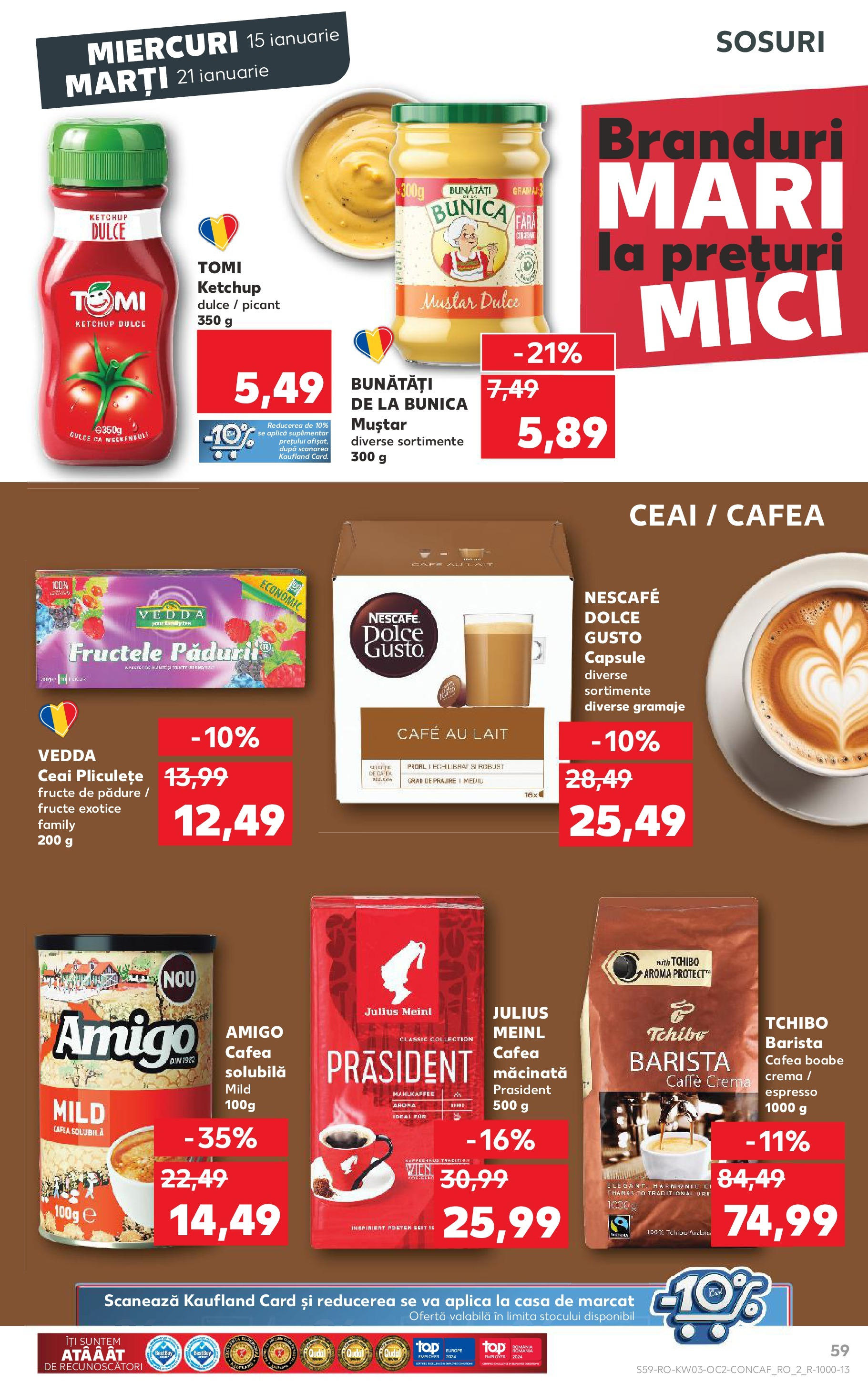 Catalog Kaufland 15 - 21 Ianuarie 2025 | Pagina 59