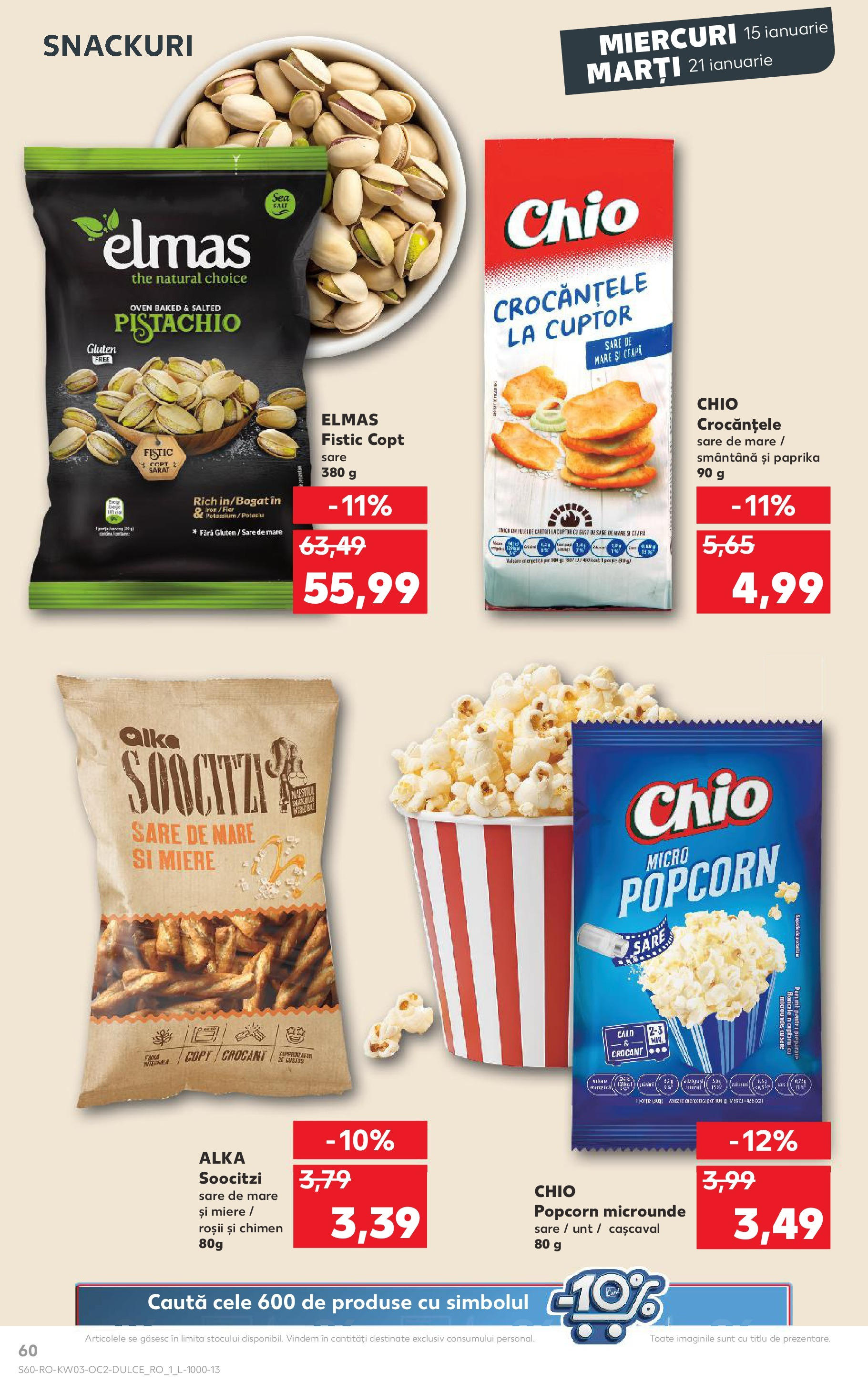 Catalog Kaufland 15 - 21 Ianuarie 2025 | Pagina 60