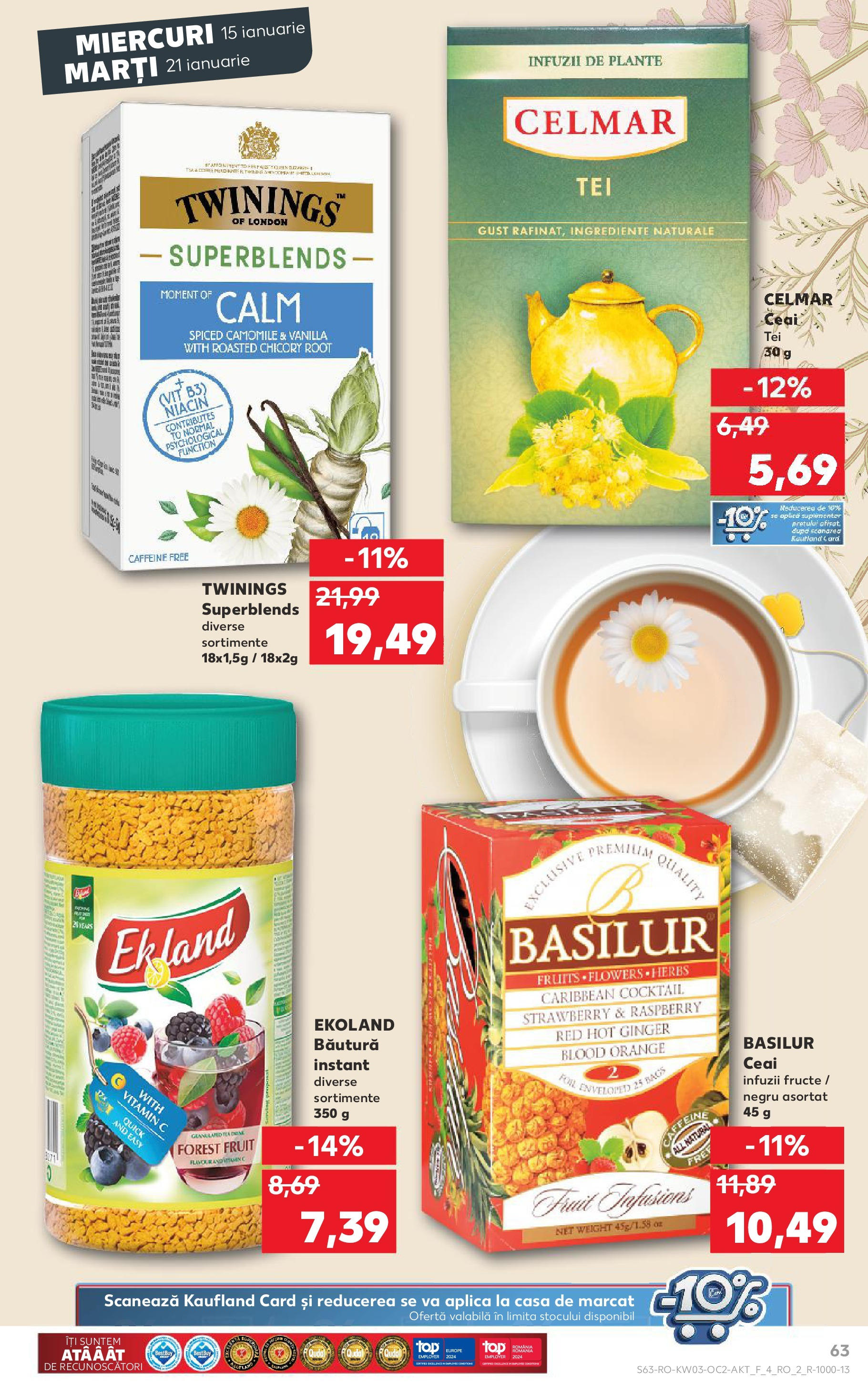 Catalog Kaufland 15 - 21 Ianuarie 2025 | Pagina 63