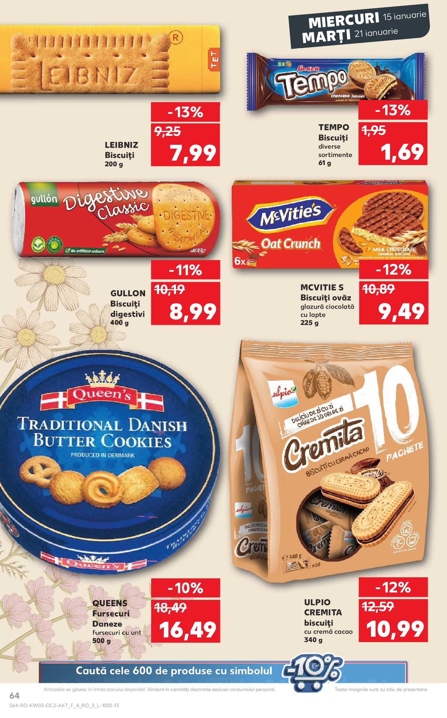 Catalog Kaufland 15 - 21 Ianuarie 2025 | Pagina 64