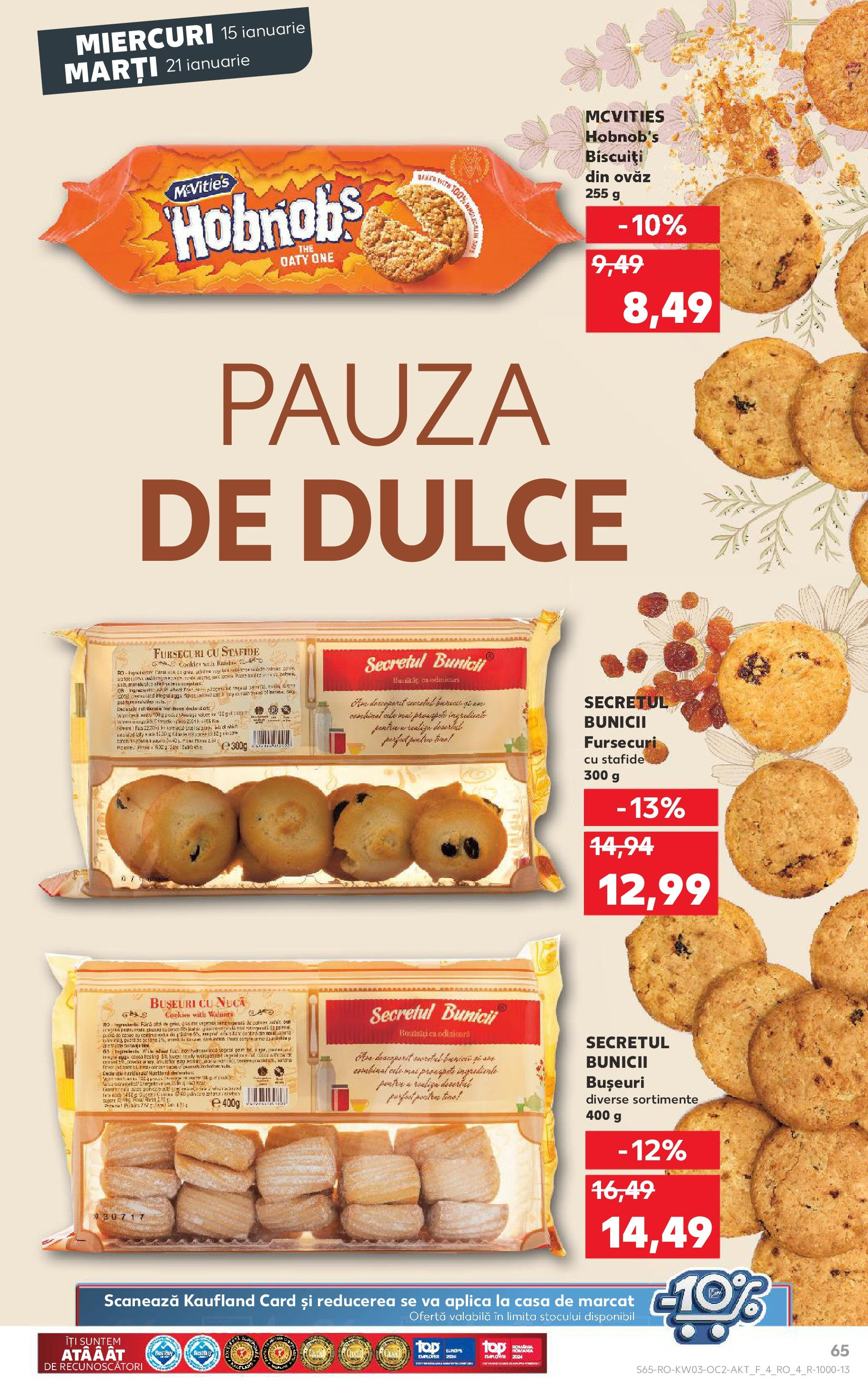 Catalog Kaufland 15 - 21 Ianuarie 2025 | Pagina 65