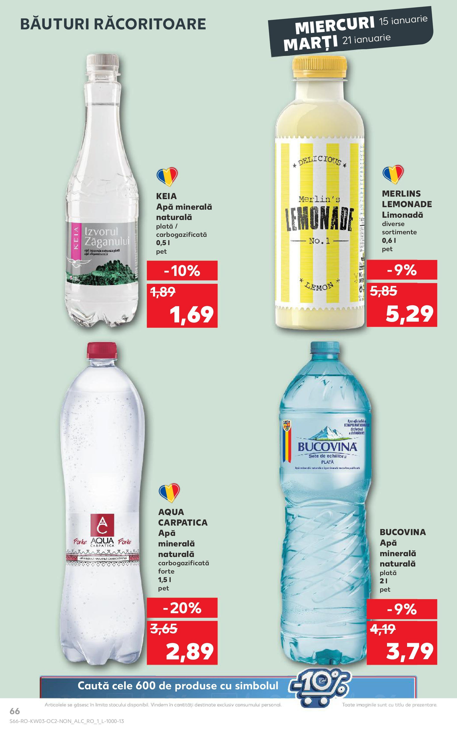 Catalog Kaufland 15 - 21 Ianuarie 2025 | Pagina 66