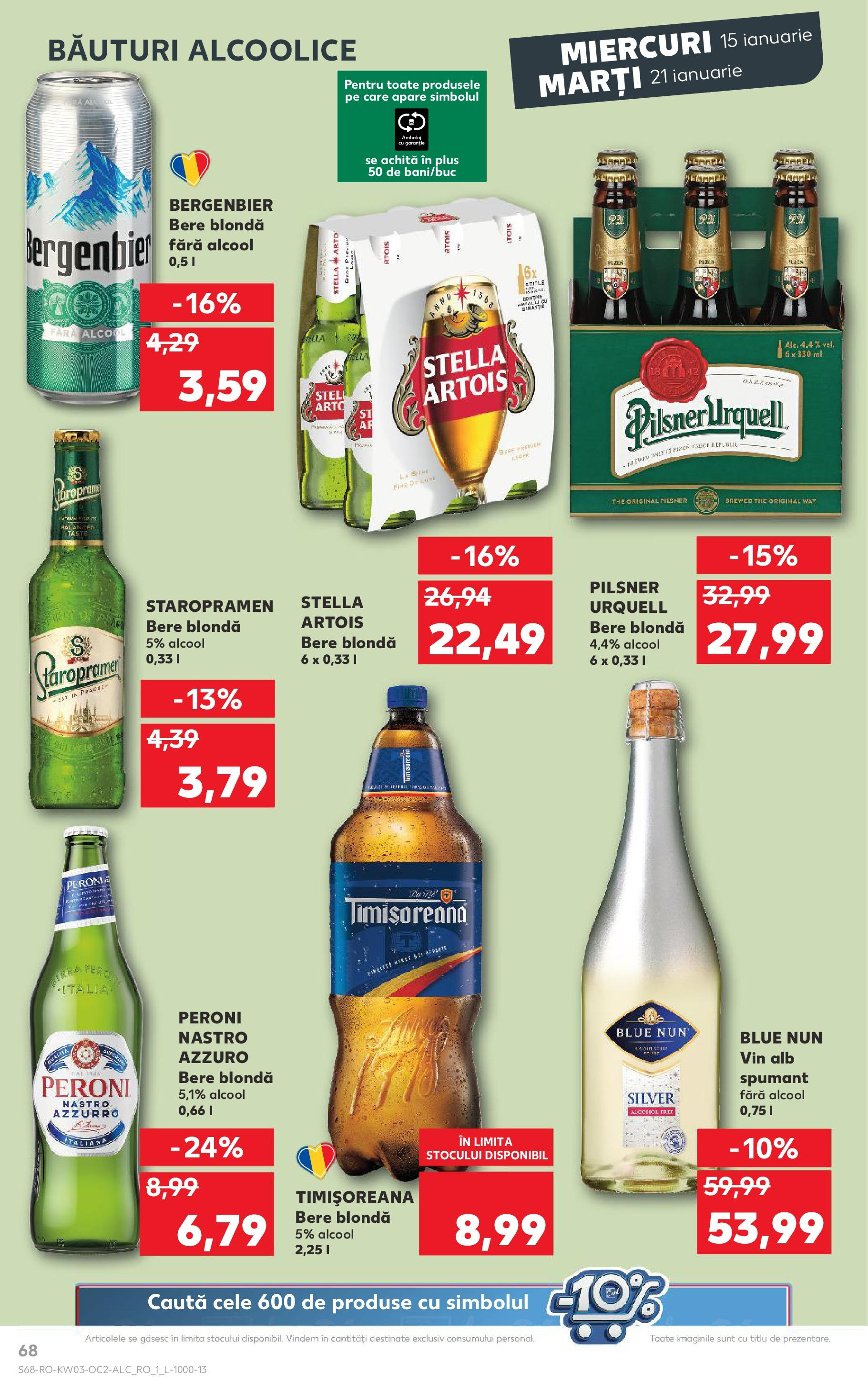 Catalog Kaufland 15 - 21 Ianuarie 2025 | Pagina 68