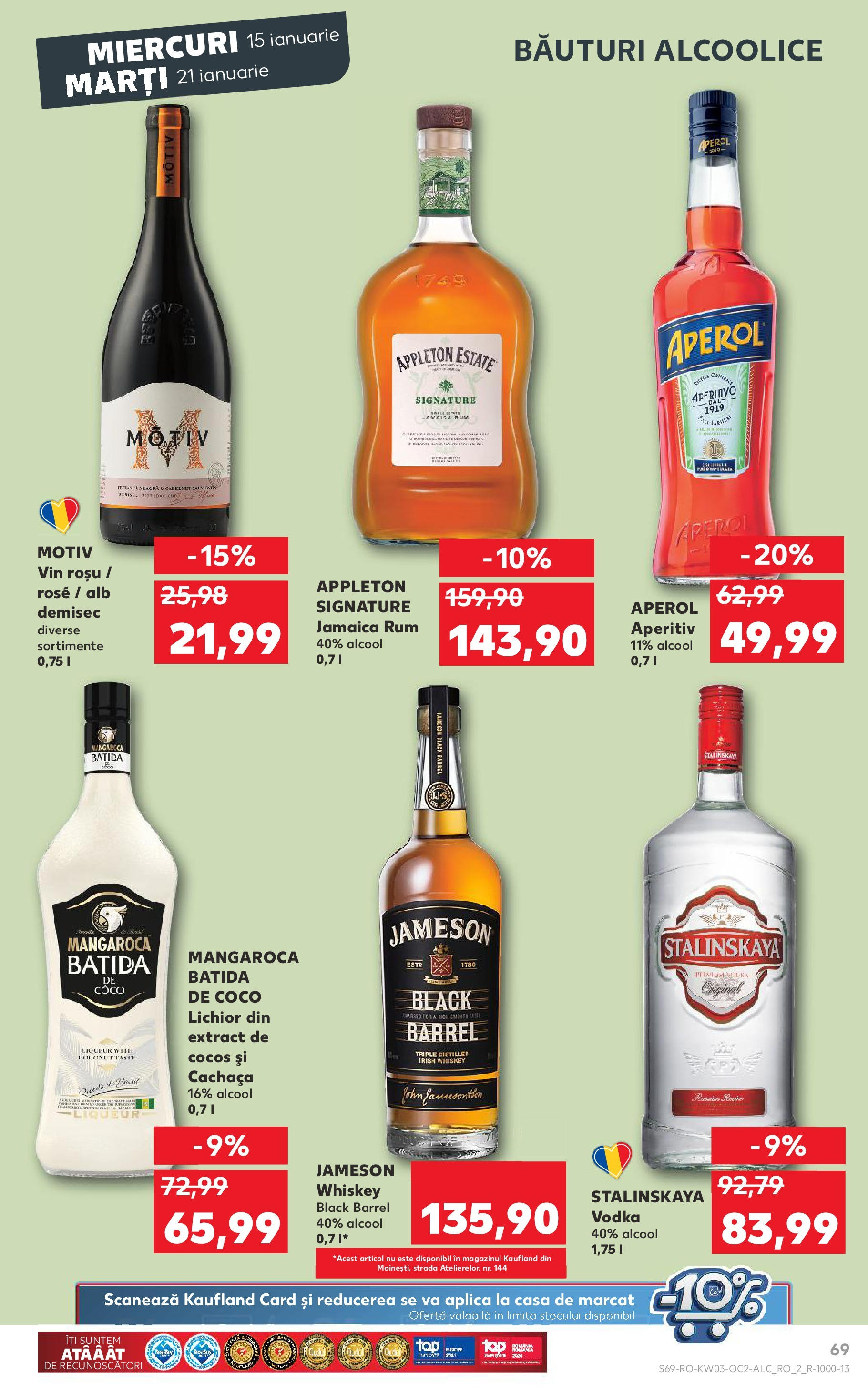 Catalog Kaufland 15 - 21 Ianuarie 2025 | Pagina 69