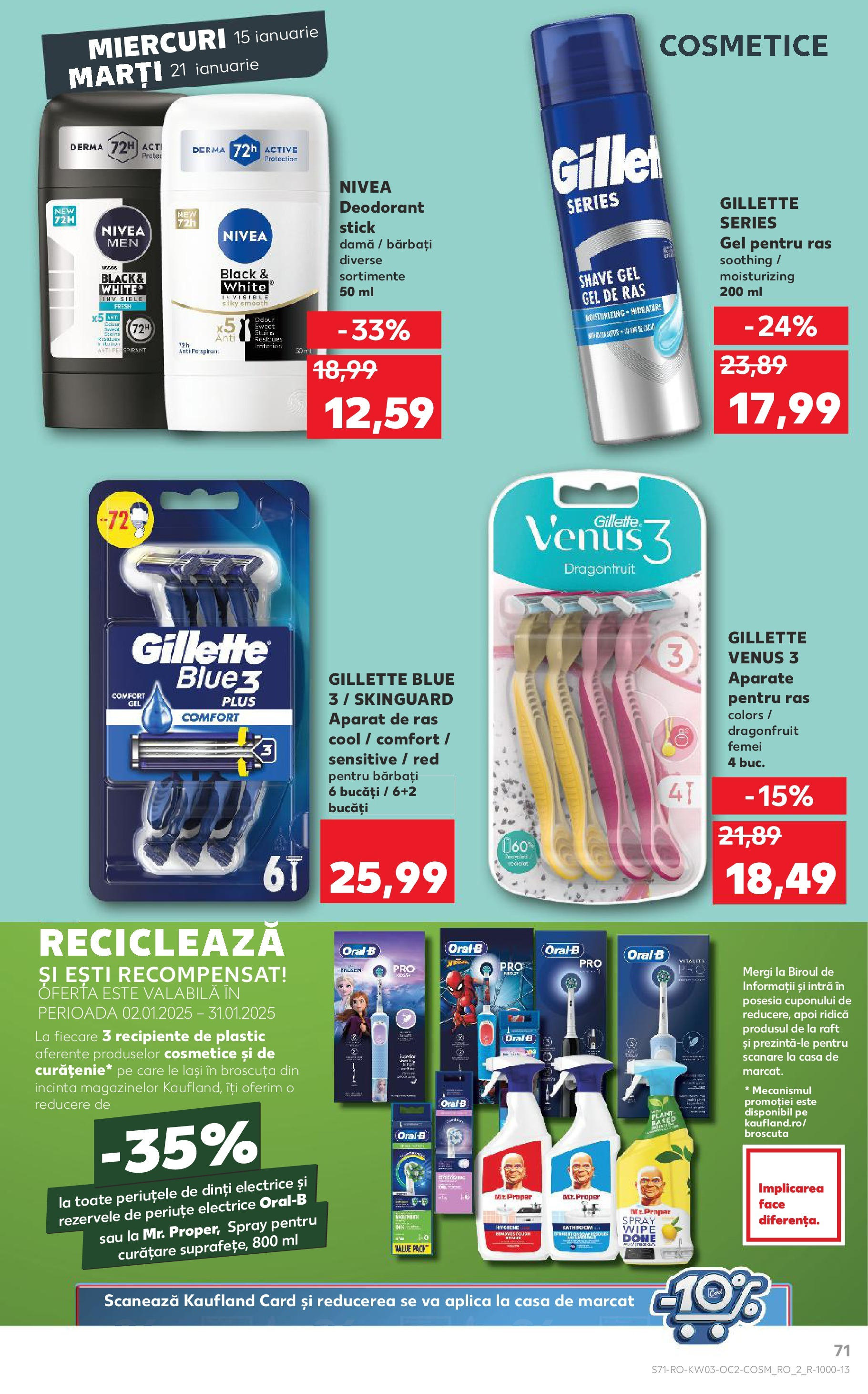 Catalog Kaufland 15 - 21 Ianuarie 2025 | Pagina 71