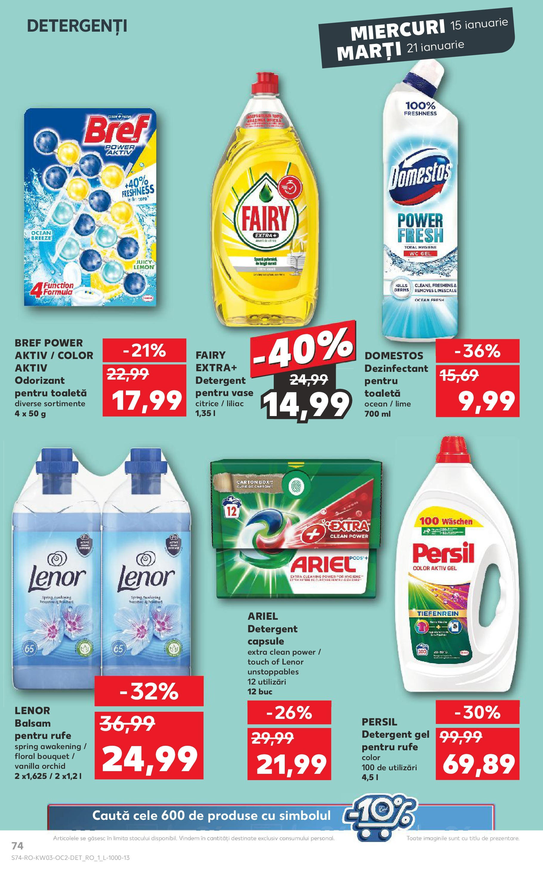 Catalog Kaufland 15 - 21 Ianuarie 2025 | Pagina 74