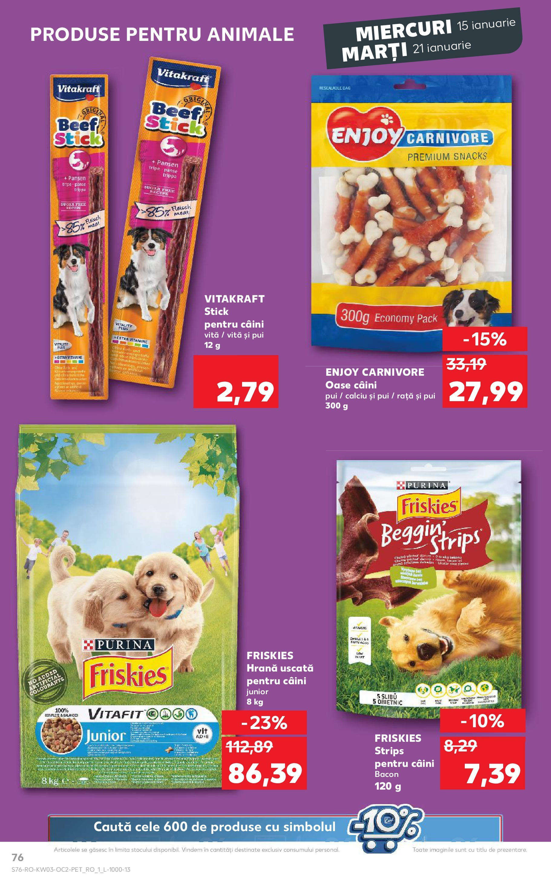 Catalog Kaufland 15 - 21 Ianuarie 2025 | Pagina 76