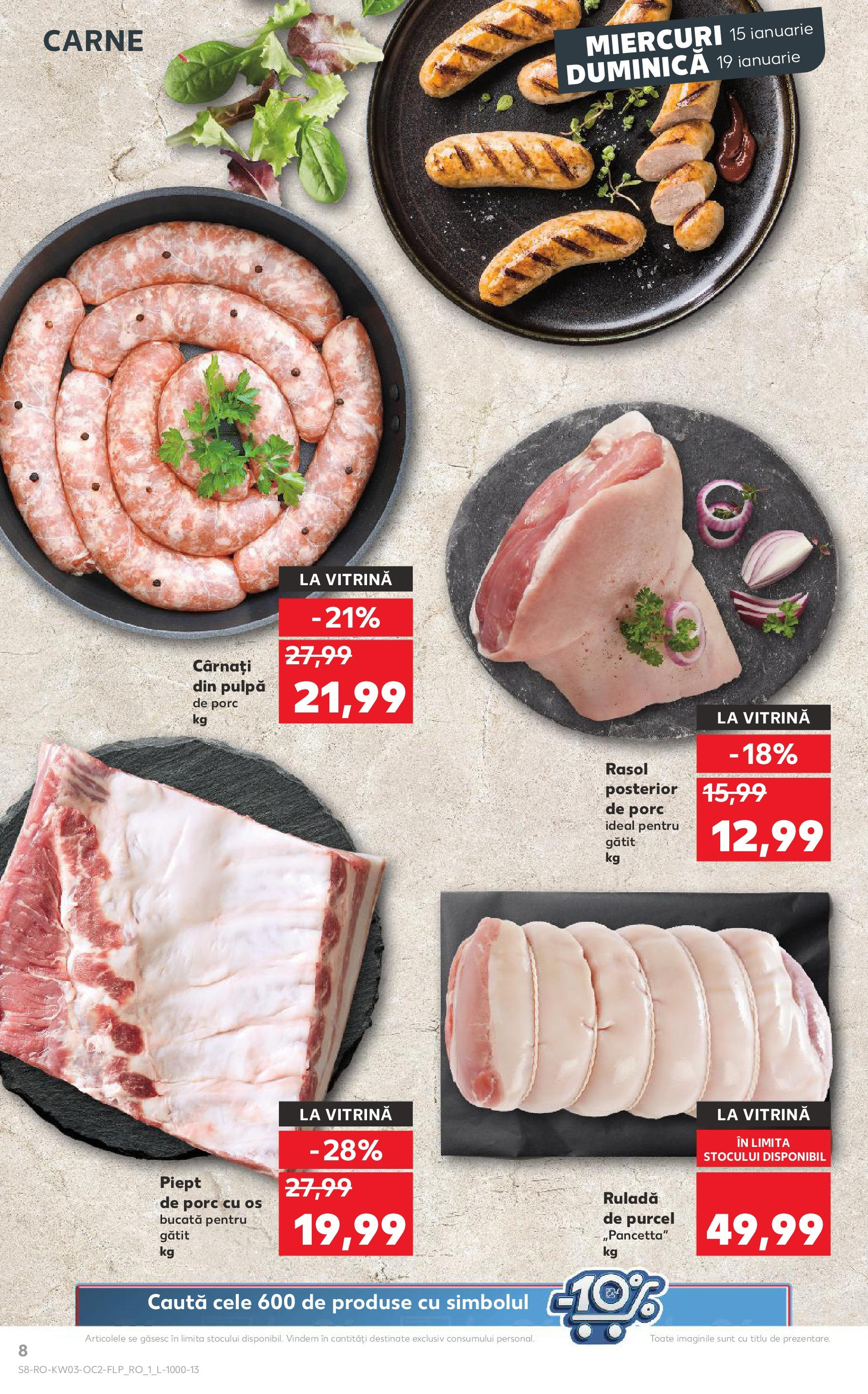 Catalog Kaufland 15 - 21 Ianuarie 2025 | Pagina 8