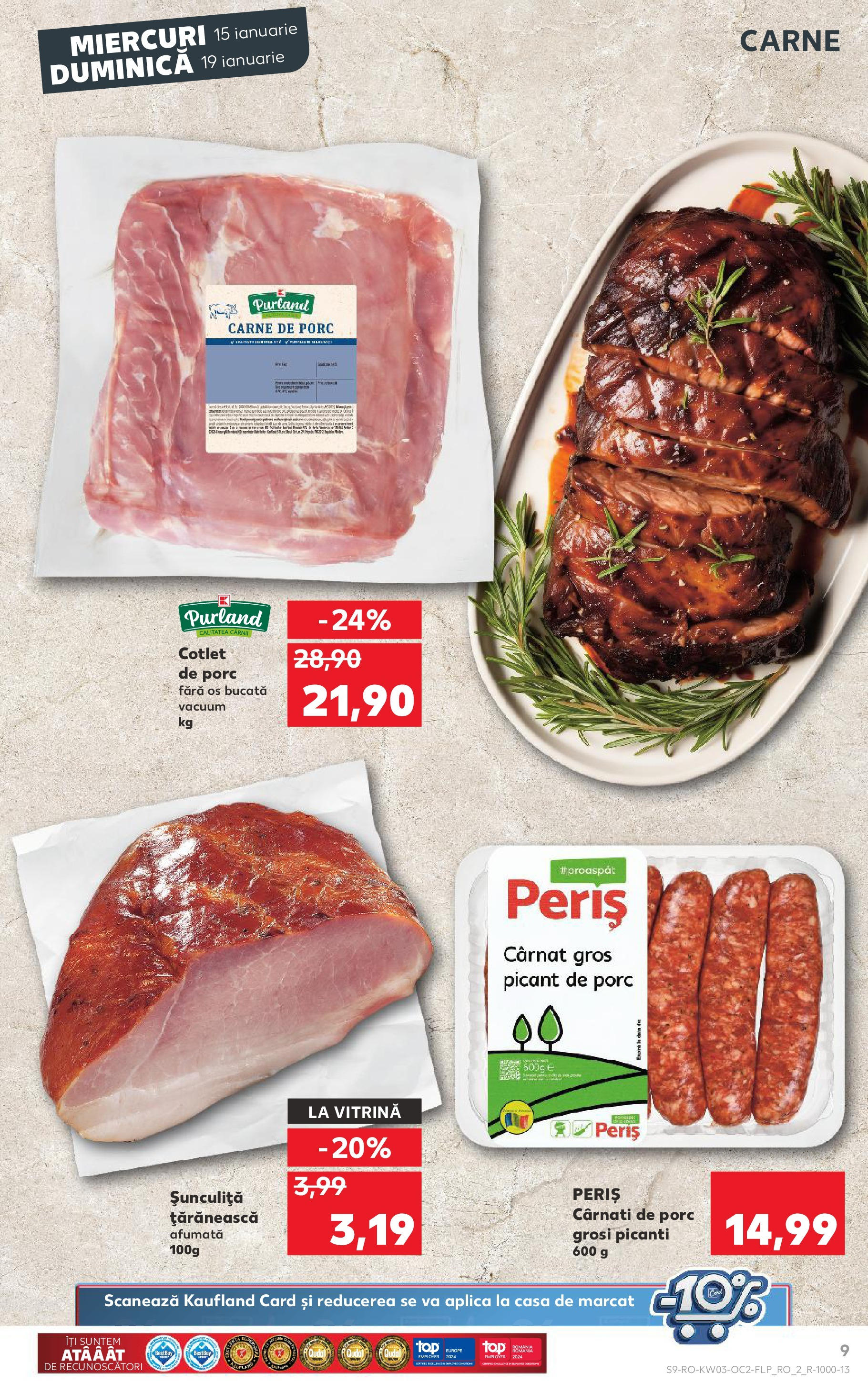 Catalog Kaufland 15 - 21 Ianuarie 2025 | Pagina 9