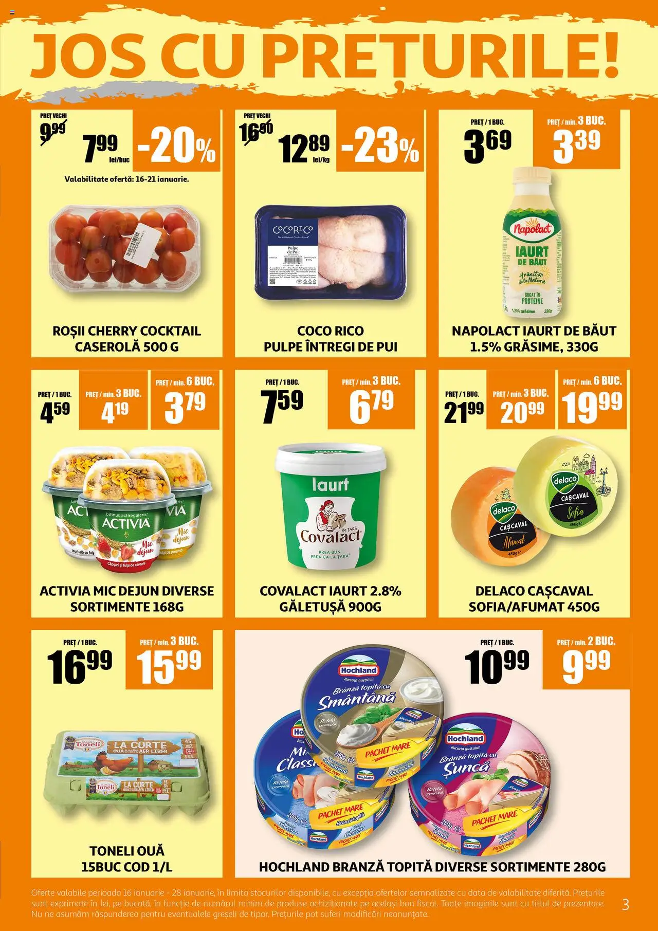 Catalog Auchan 16 - 28 Ianuarie 2025 | Pagina 3