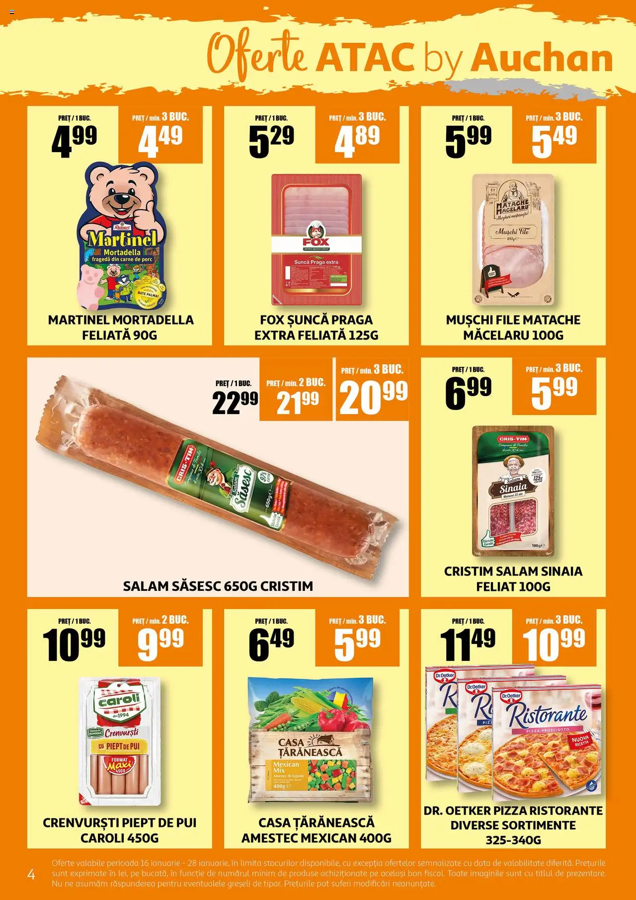 Catalog Auchan 16 - 28 Ianuarie 2025 | Pagina 4