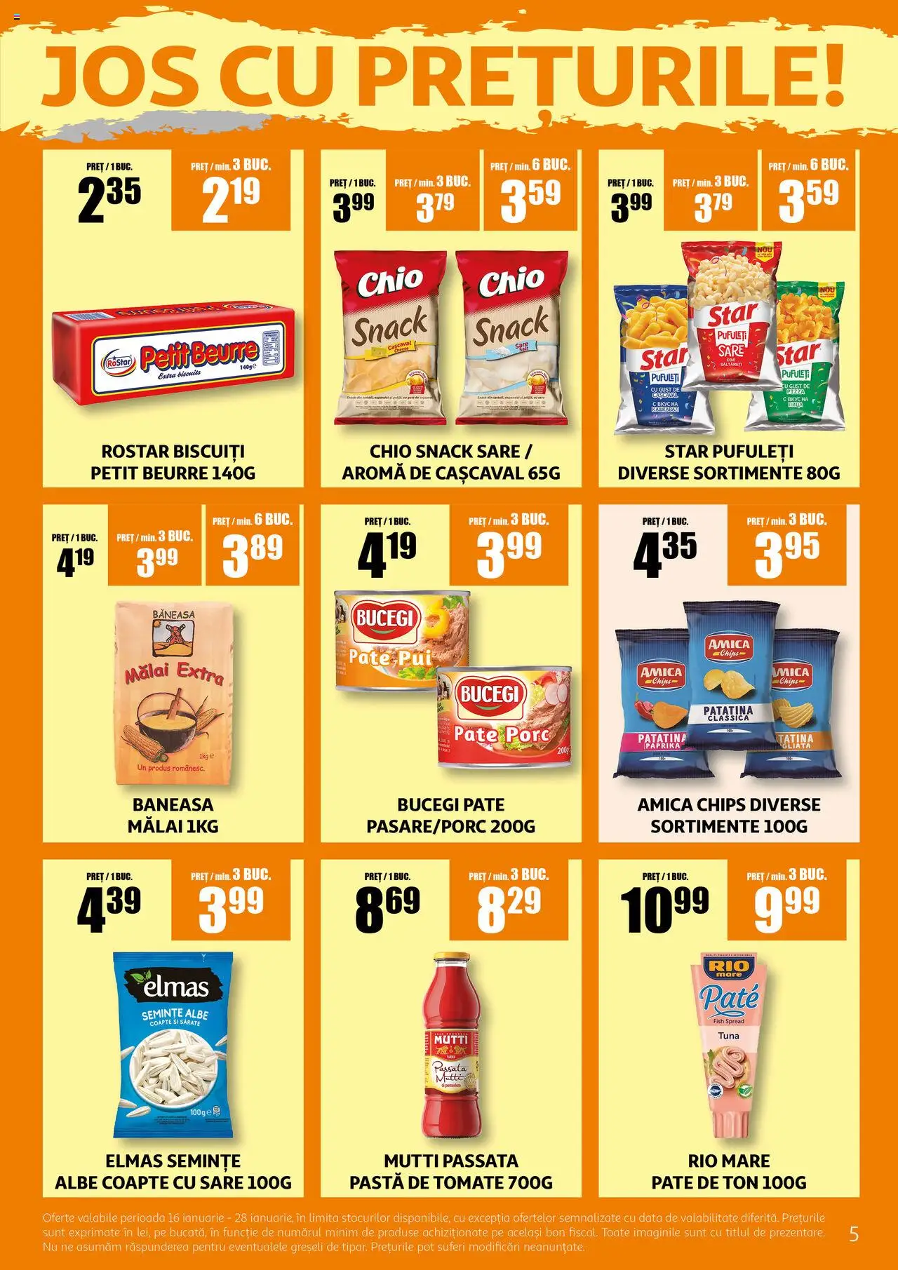 Catalog Auchan 16 - 28 Ianuarie 2025 | Pagina 5