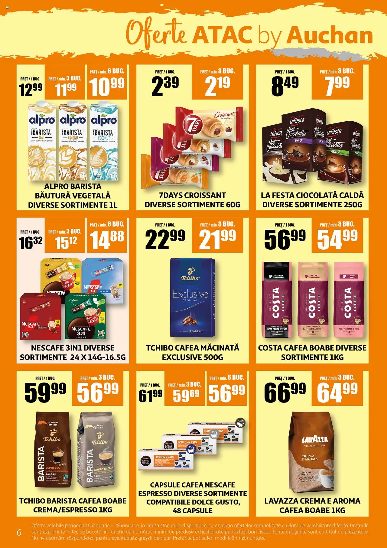 Catalog Auchan 16 - 28 Ianuarie 2025 | Pagina 6