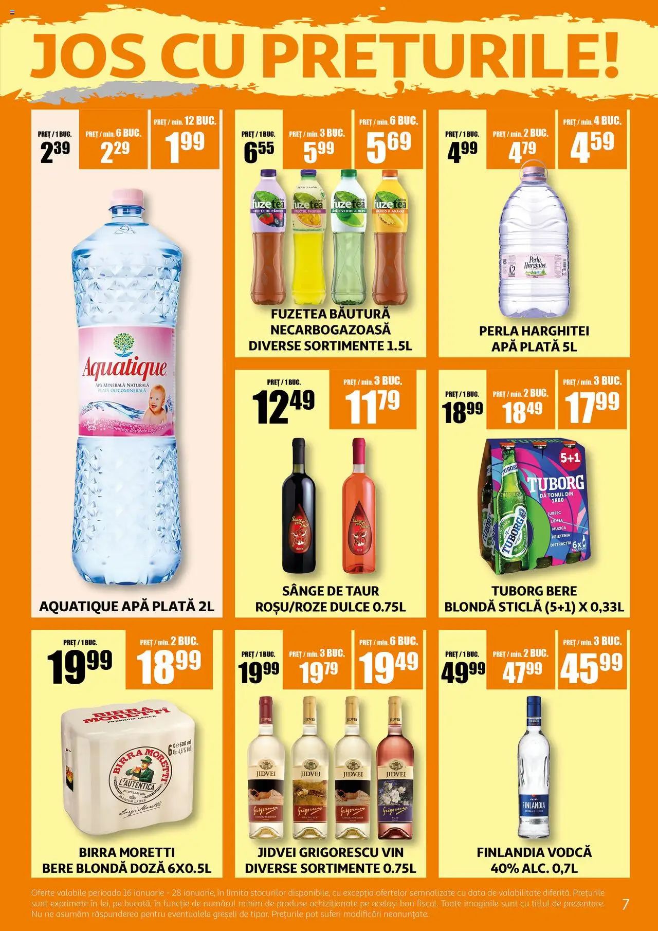 Catalog Auchan 16 - 28 Ianuarie 2025 | Pagina 7