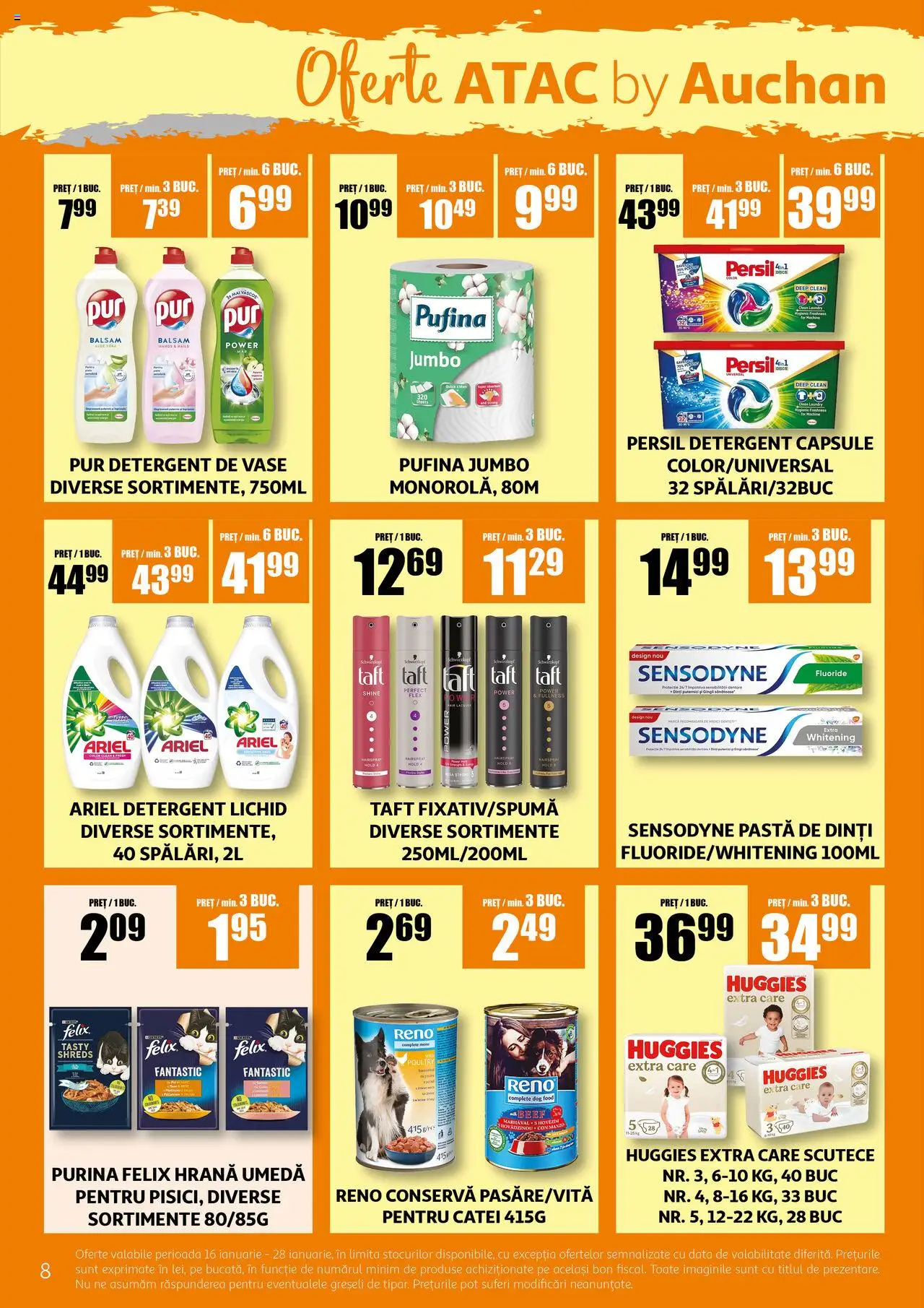 Catalog Auchan 16 - 28 Ianuarie 2025 | Pagina 8