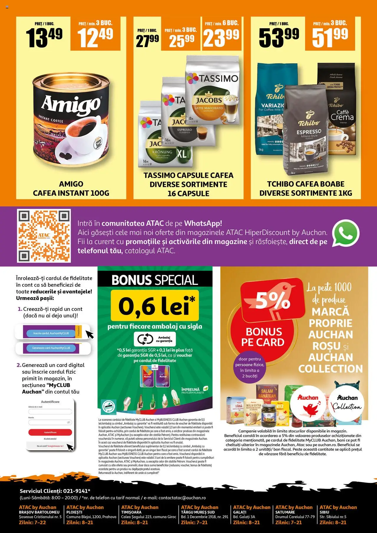 Catalog Auchan 16 - 28 Ianuarie 2025 | Pagina 9