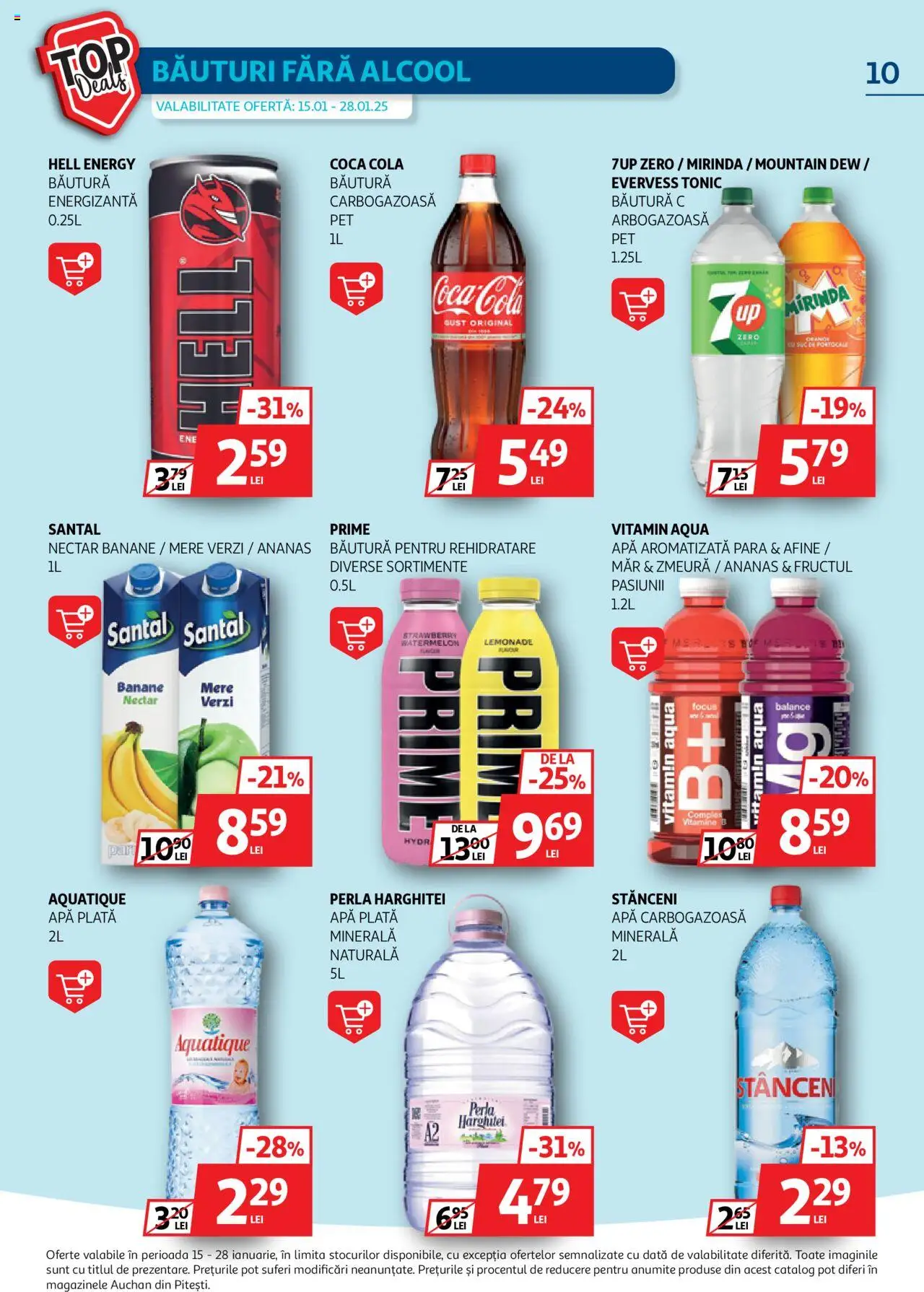 Catalog Auchan 15 - 28 Ianuarie 2025 | Pagina 10