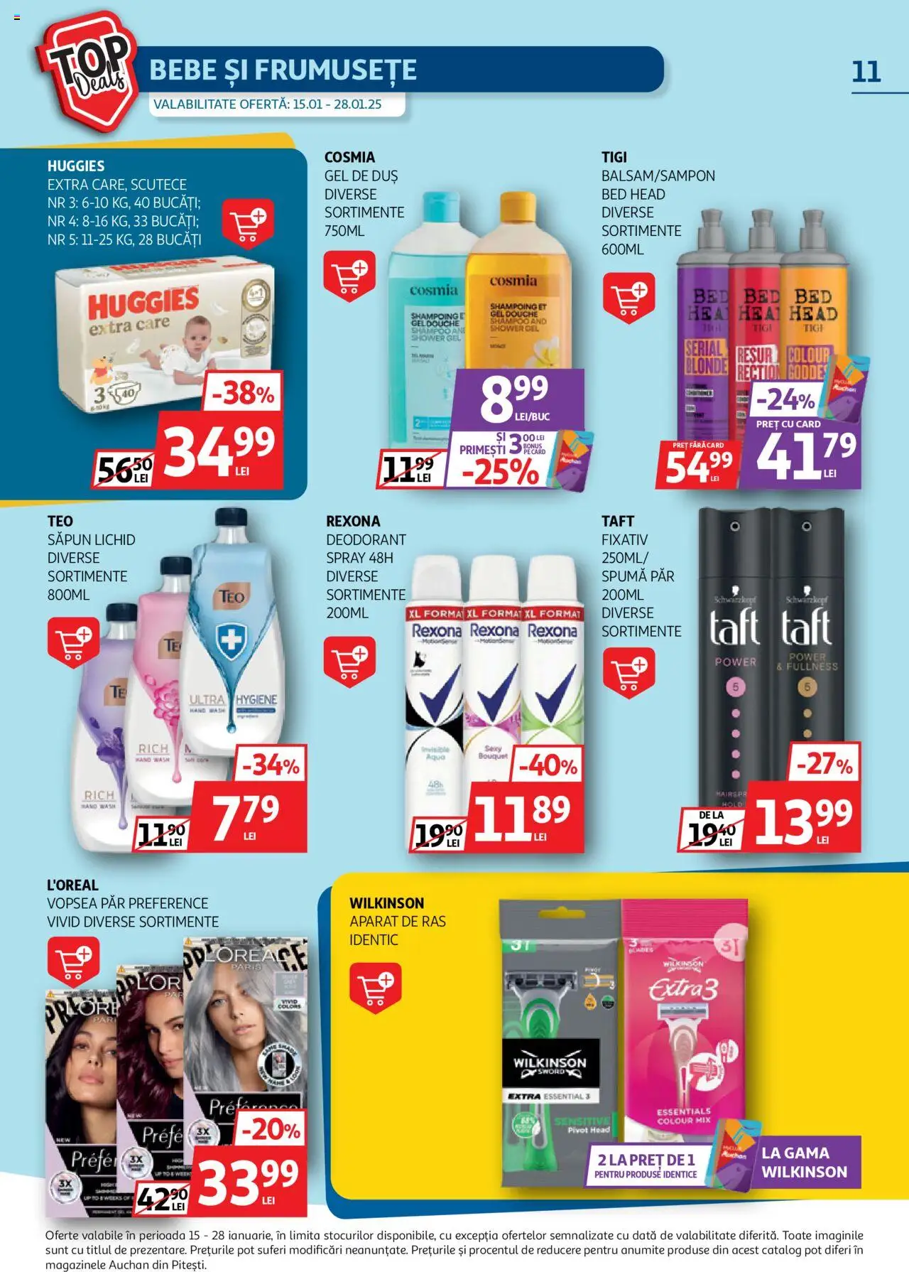 Catalog Auchan 15 - 28 Ianuarie 2025 | Pagina 11