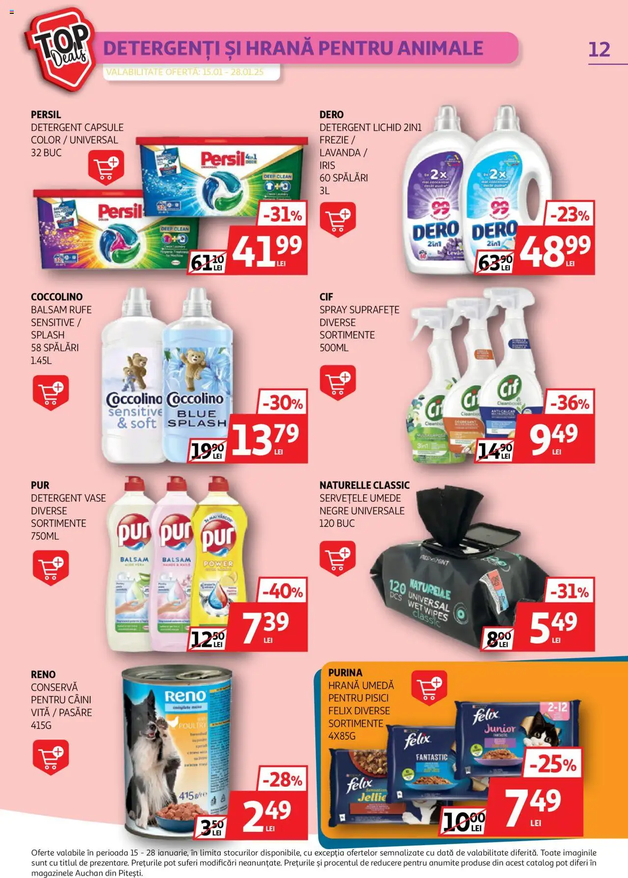 Catalog Auchan 15 - 28 Ianuarie 2025 | Pagina 12