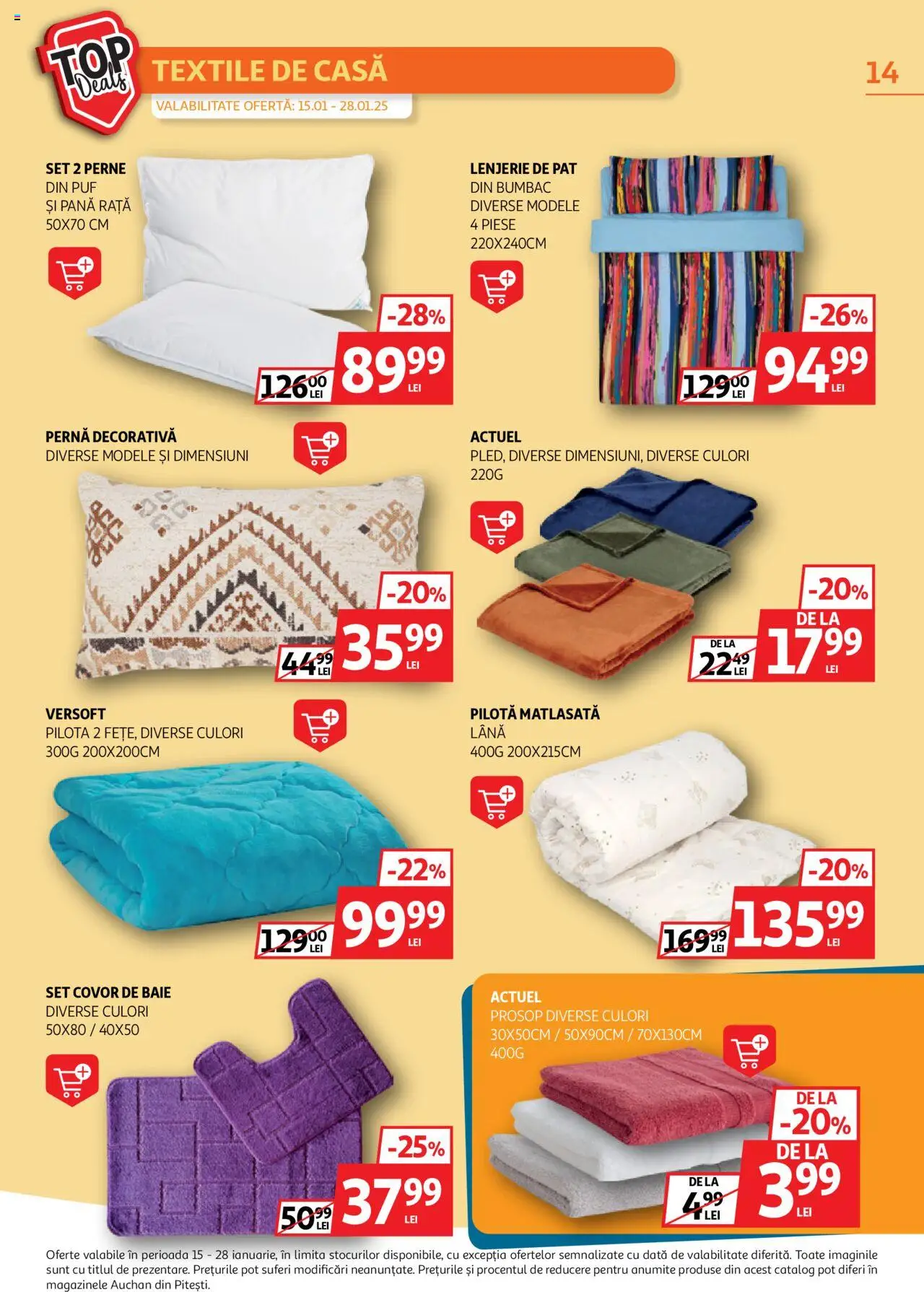 Catalog Auchan 15 - 28 Ianuarie 2025 | Pagina 14