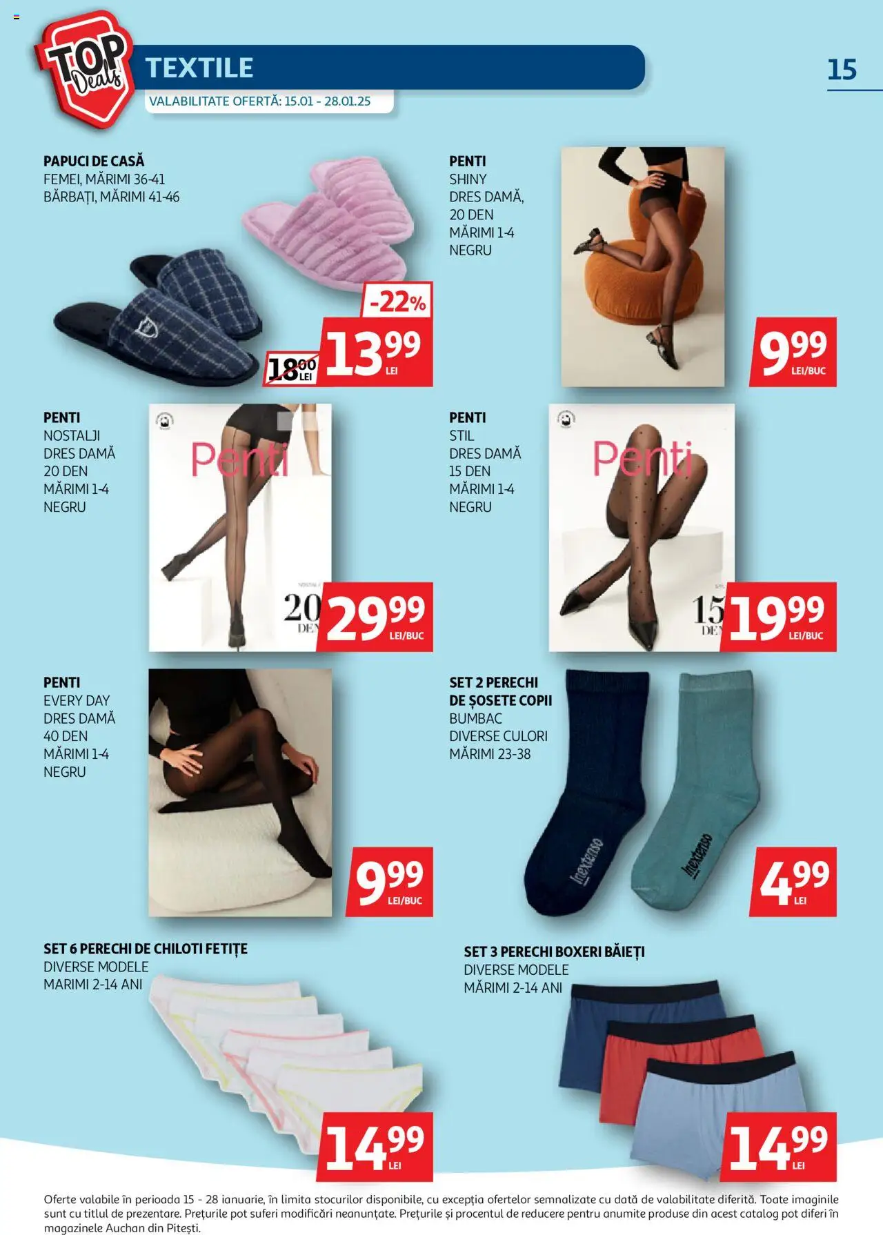 Catalog Auchan 15 - 28 Ianuarie 2025 | Pagina 15