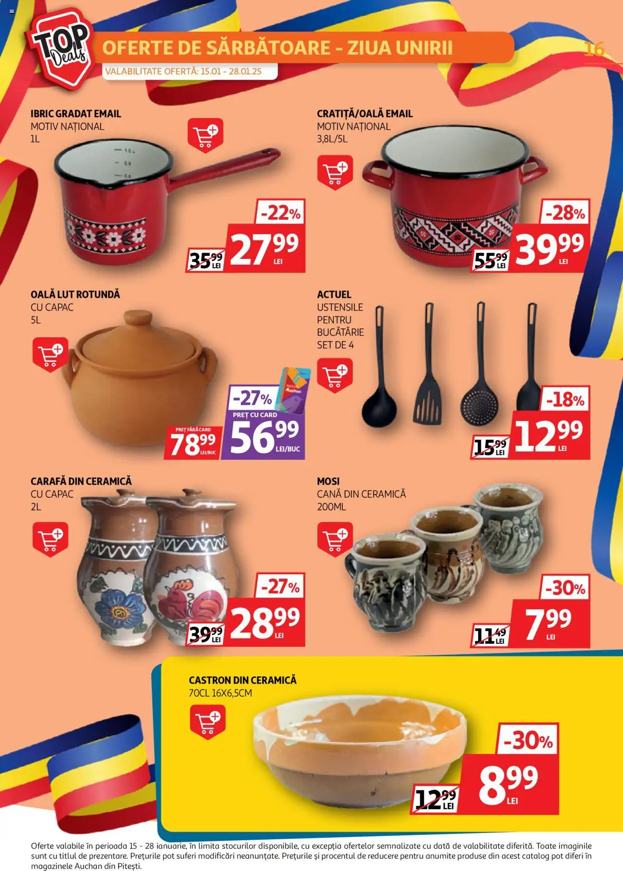 Catalog Auchan 15 - 28 Ianuarie 2025 | Pagina 16