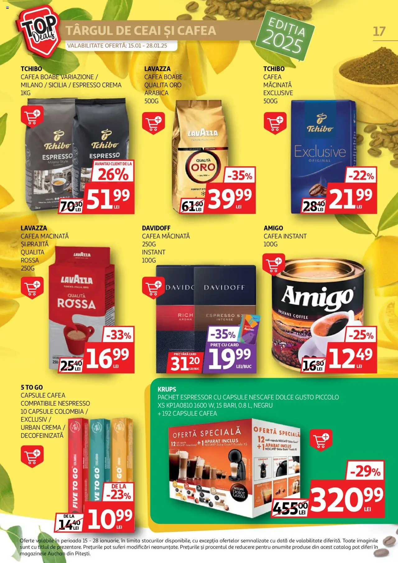 Catalog Auchan 15 - 28 Ianuarie 2025 | Pagina 17