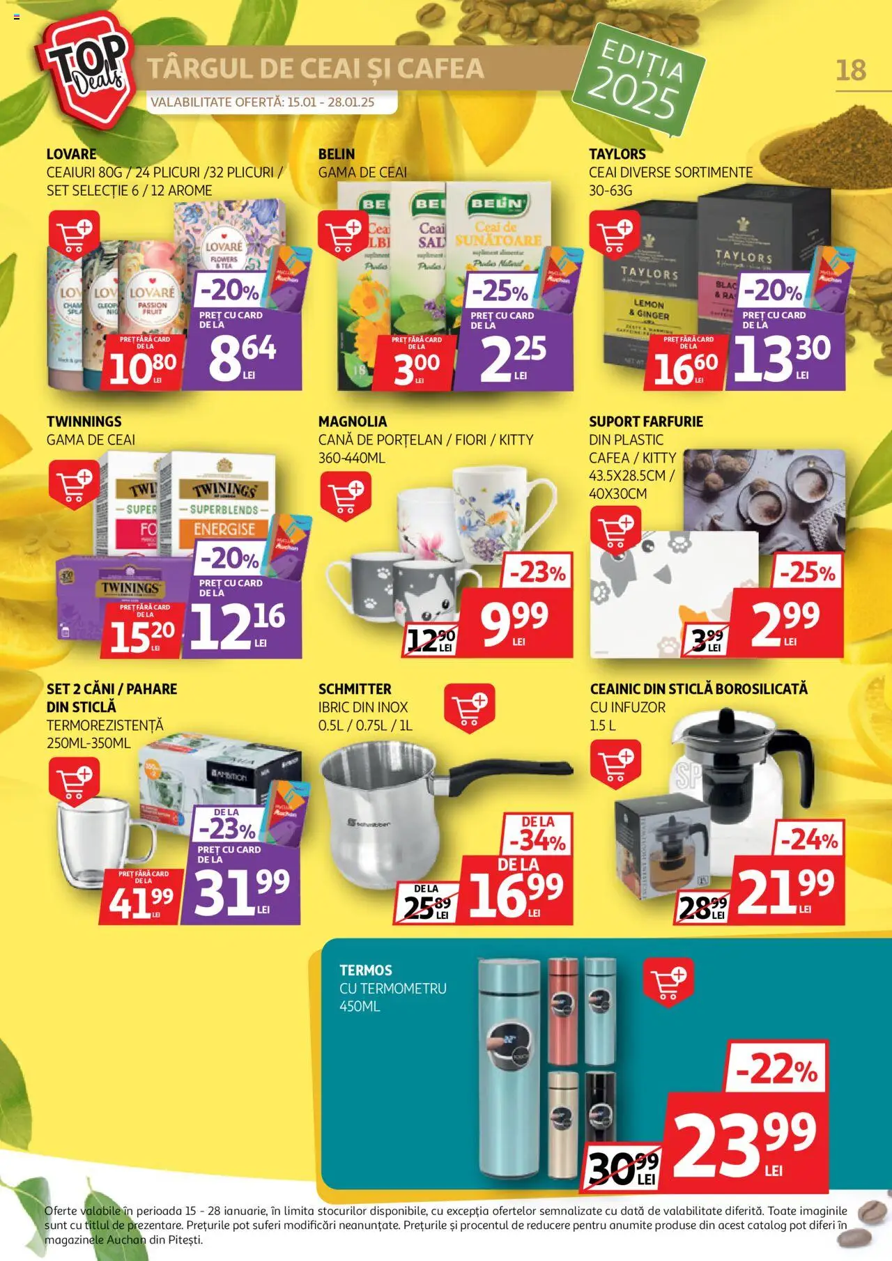 Catalog Auchan 15 - 28 Ianuarie 2025 | Pagina 18