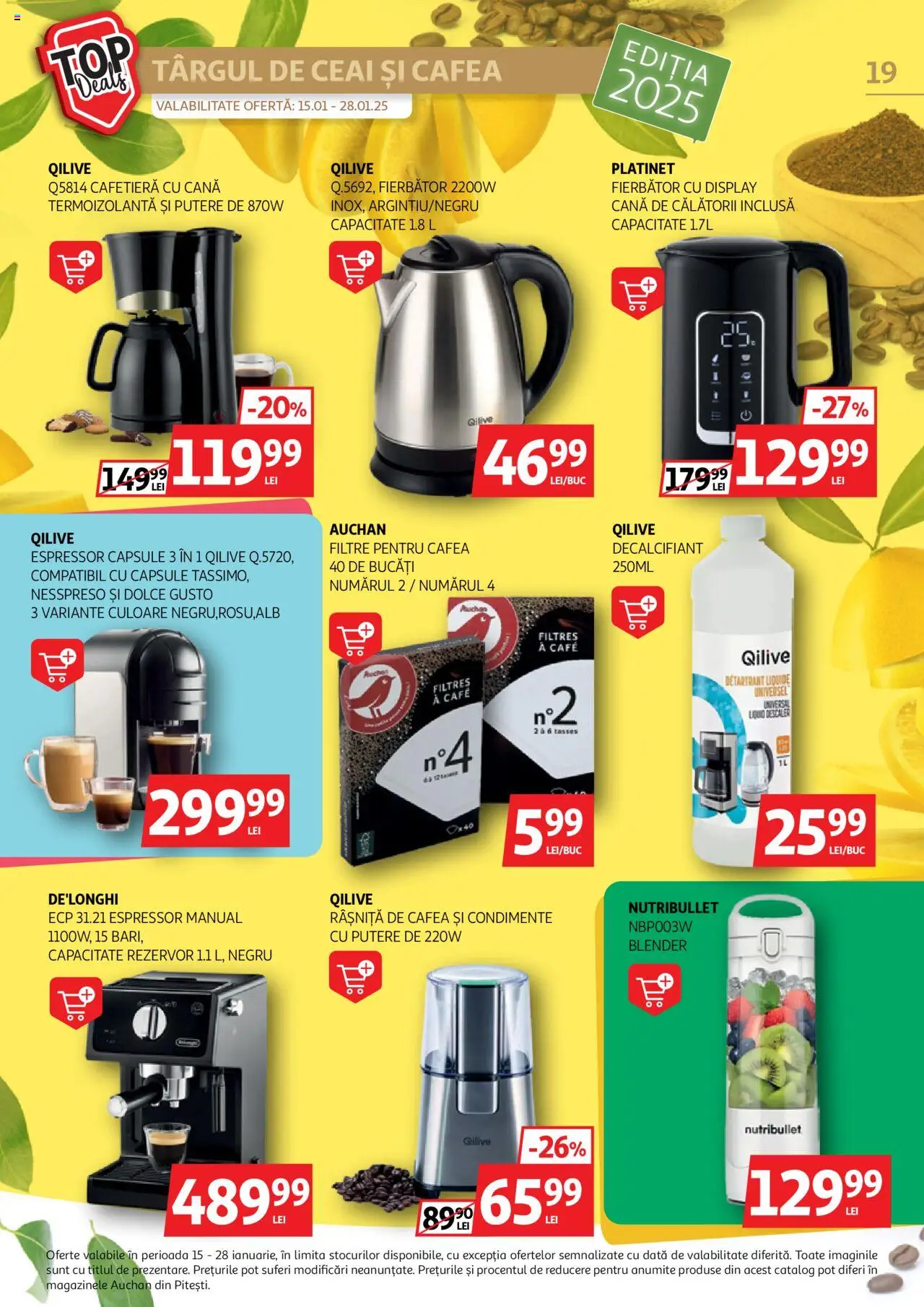 Catalog Auchan 15 - 28 Ianuarie 2025 | Pagina 19