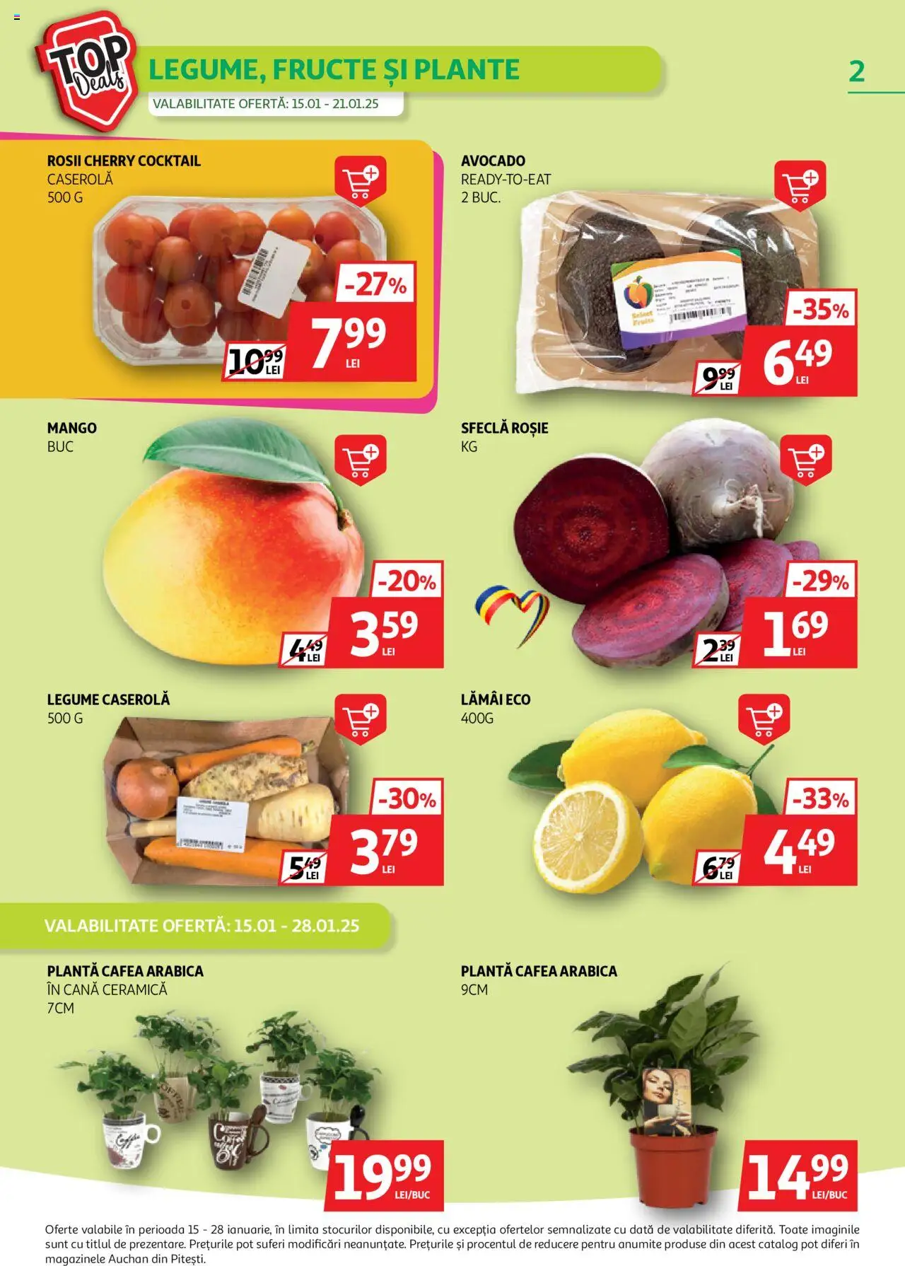 Catalog Auchan 15 - 28 Ianuarie 2025 | Pagina 2