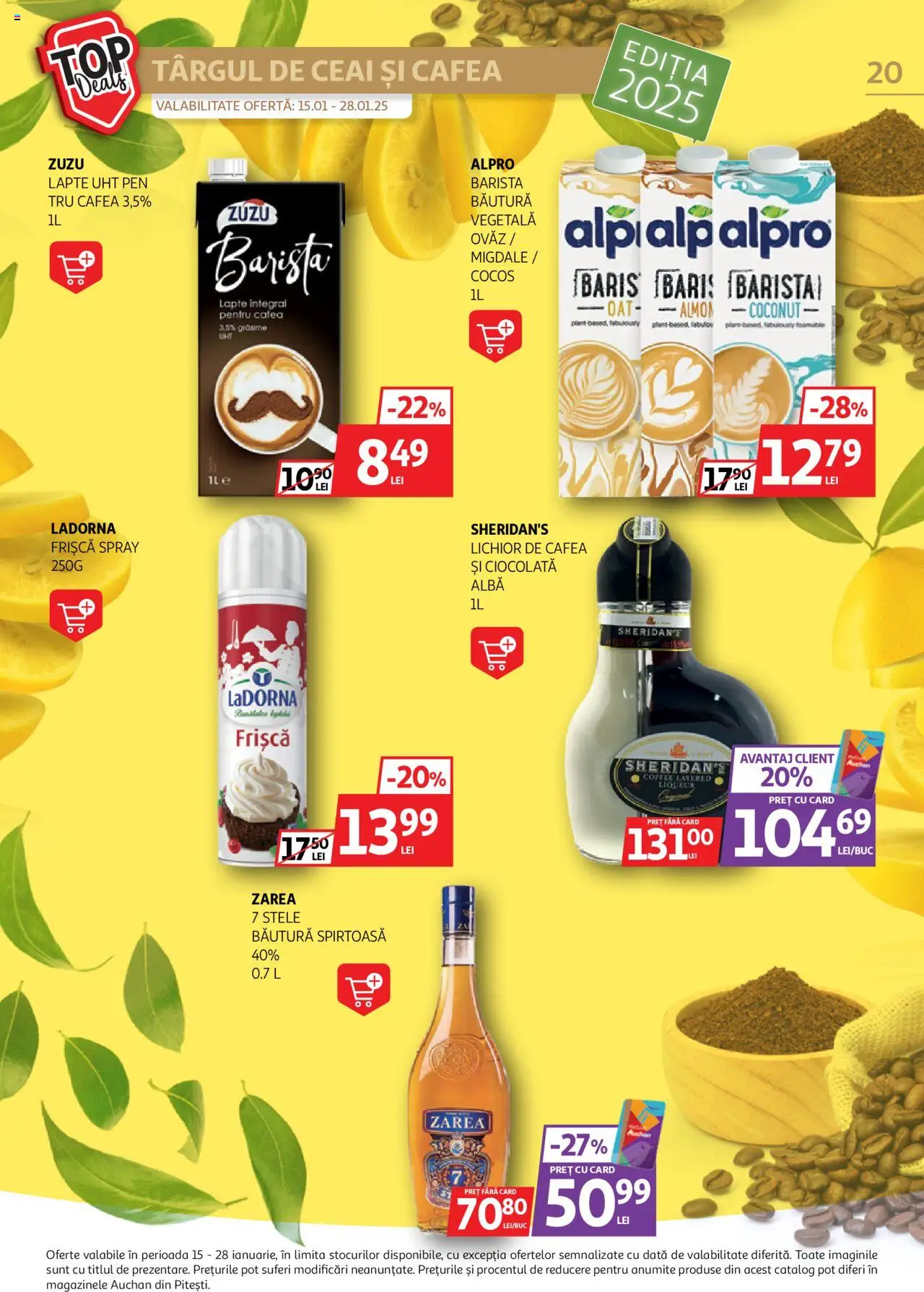 Catalog Auchan 15 - 28 Ianuarie 2025 | Pagina 20