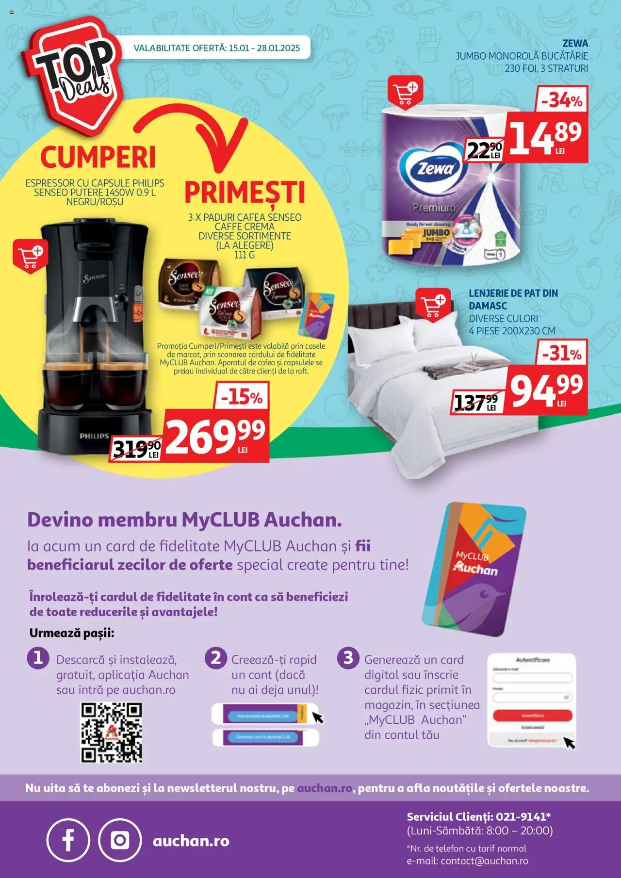 Catalog Auchan 15 - 28 Ianuarie 2025 | Pagina 21